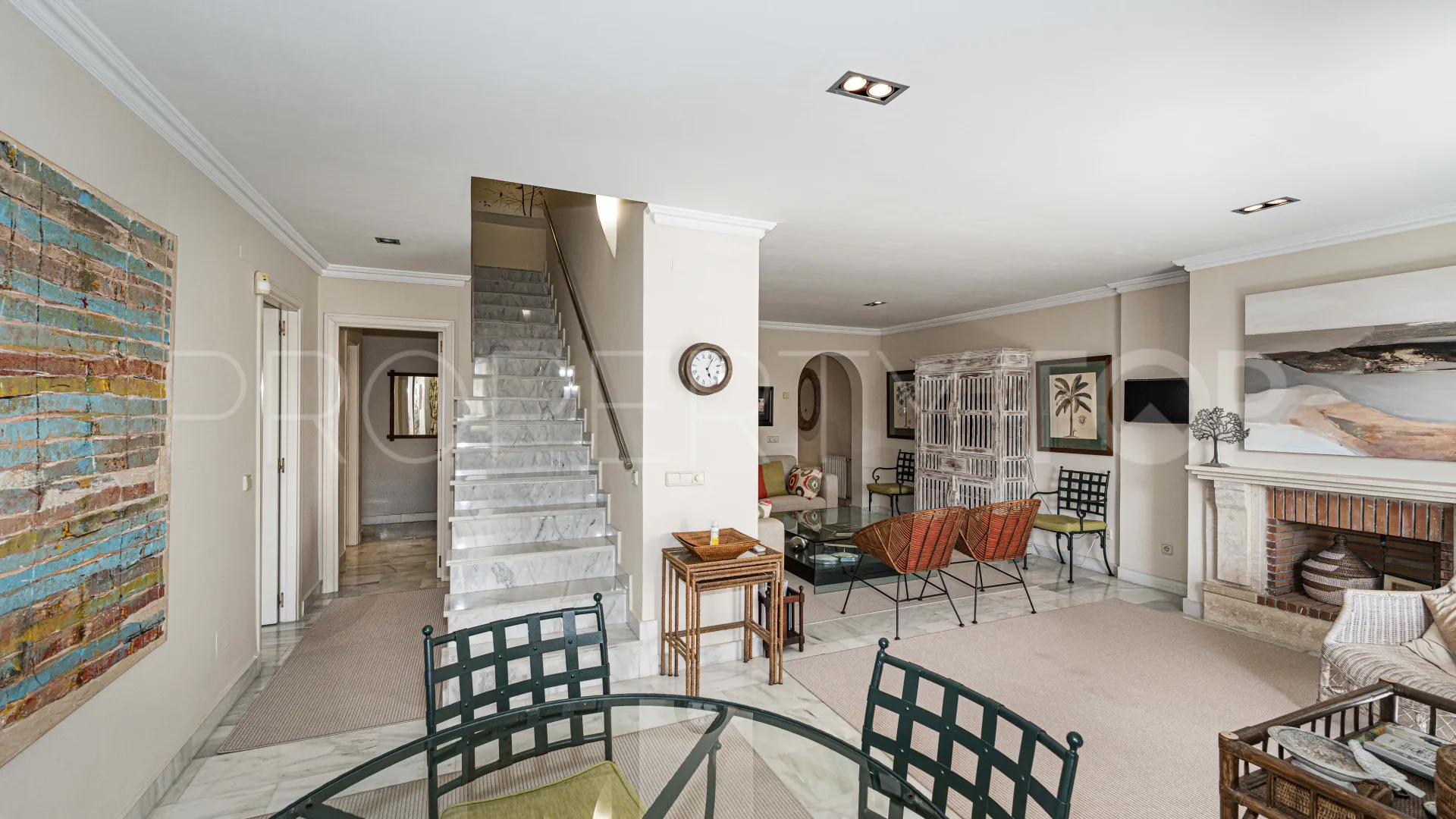 For sale Guadalmina Baja duplex penthouse with 4 bedrooms