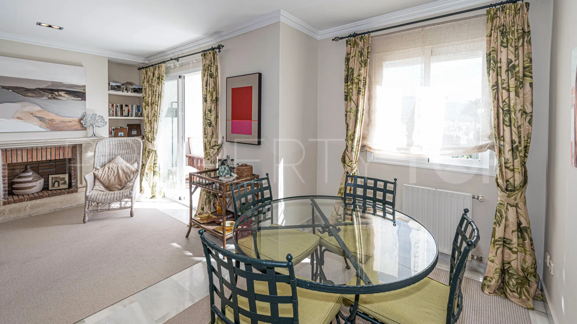 For sale Guadalmina Baja duplex penthouse with 4 bedrooms