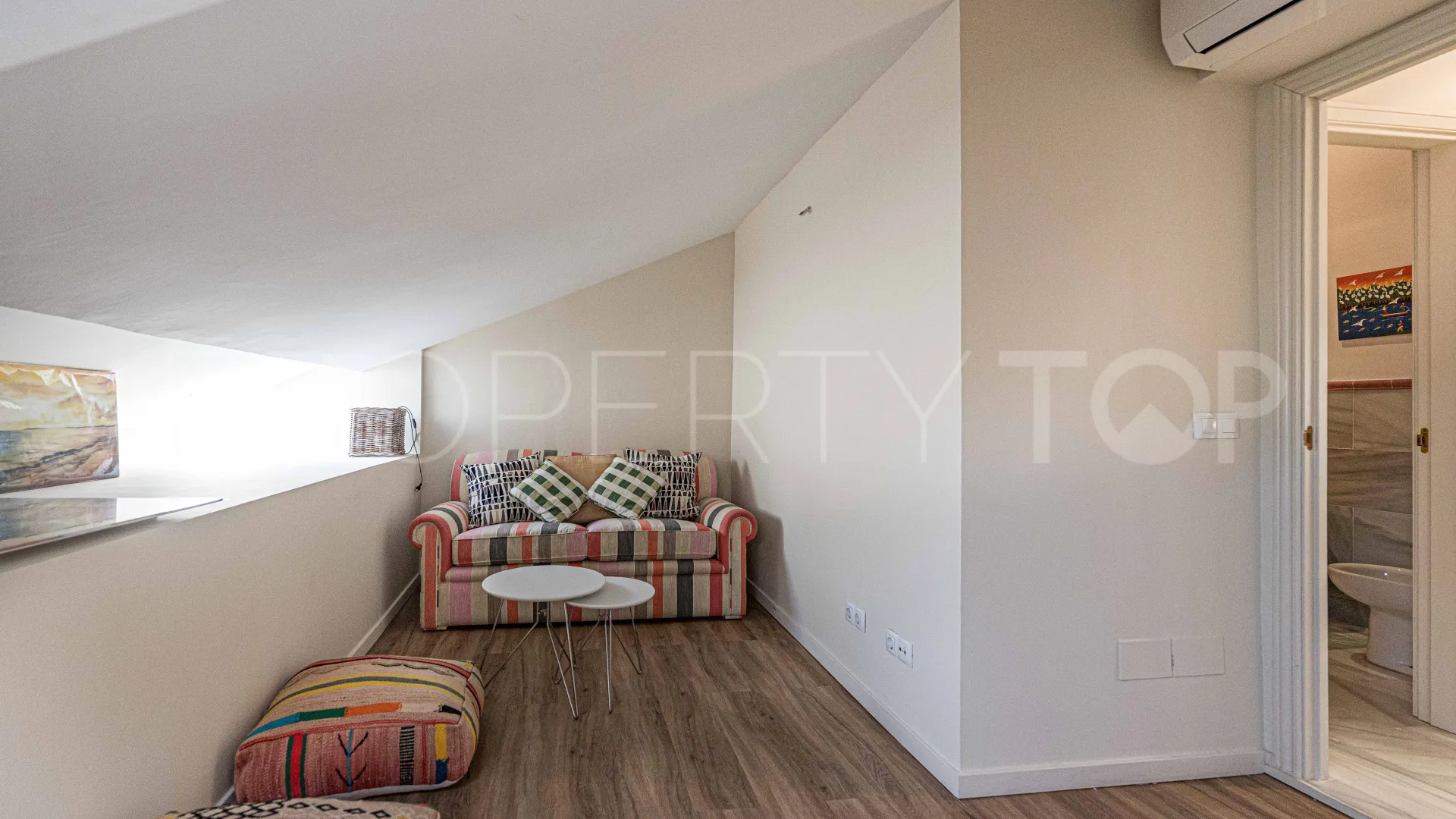 For sale Guadalmina Baja duplex penthouse with 4 bedrooms