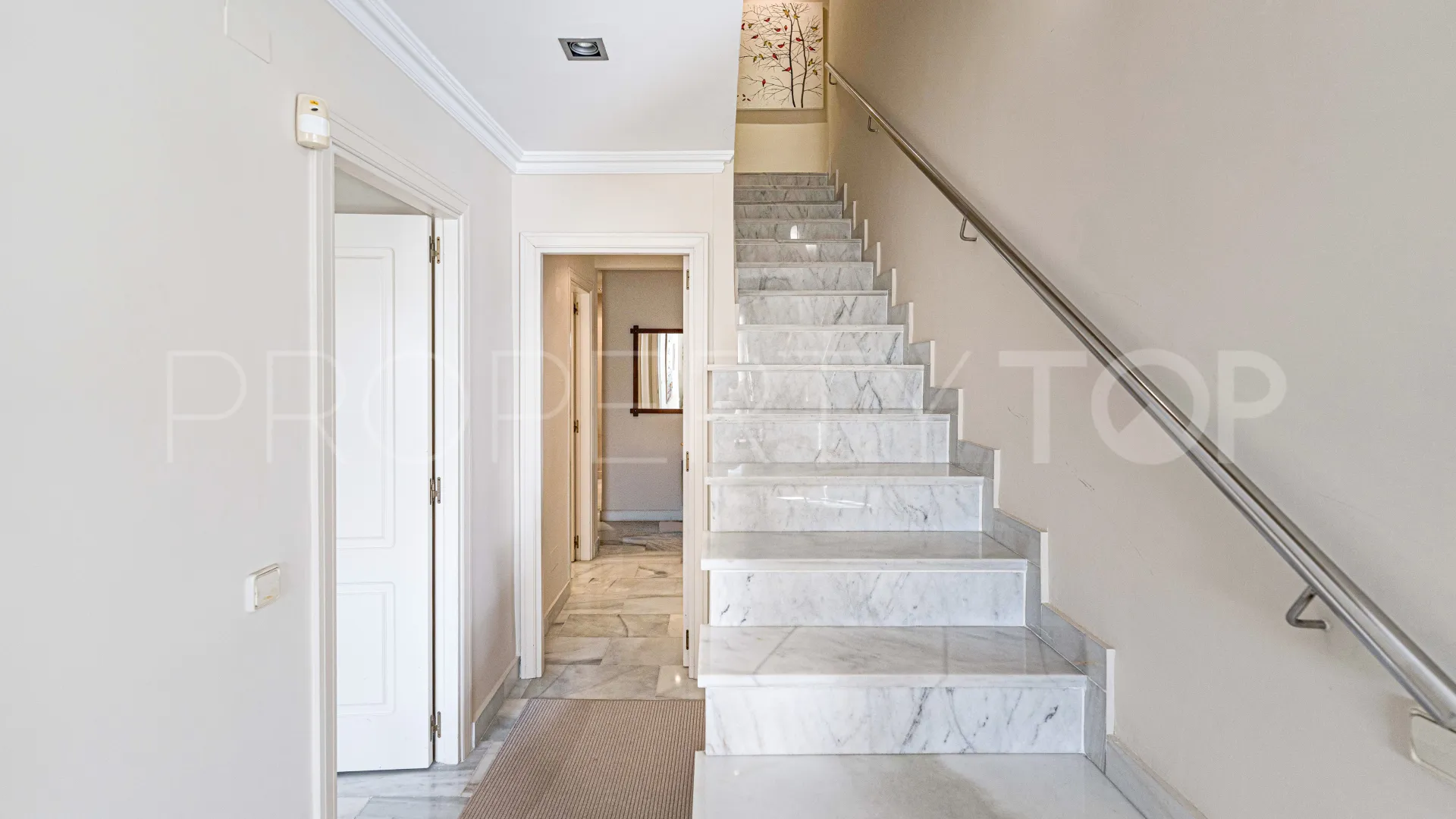 For sale Guadalmina Baja duplex penthouse with 4 bedrooms