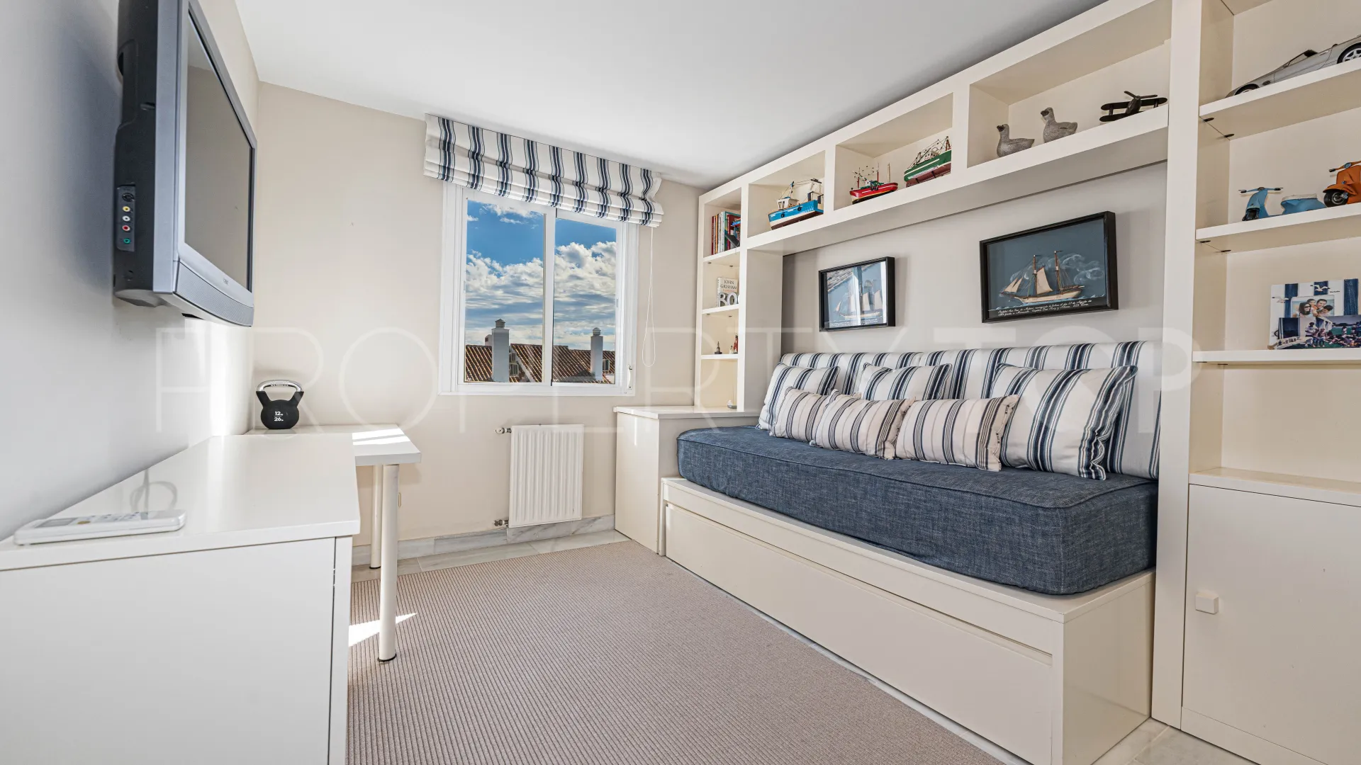 For sale Guadalmina Baja duplex penthouse with 4 bedrooms