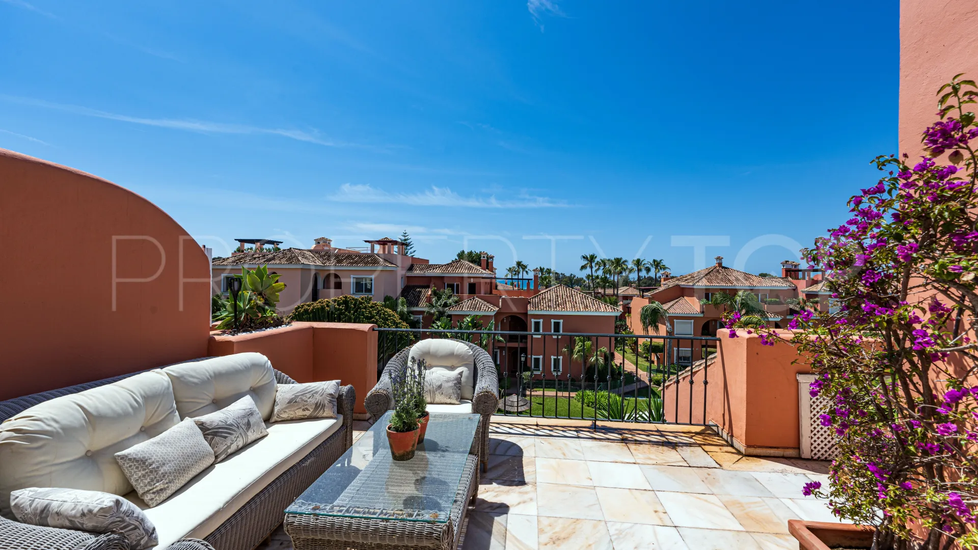 Atico duplex en venta en Park Beach