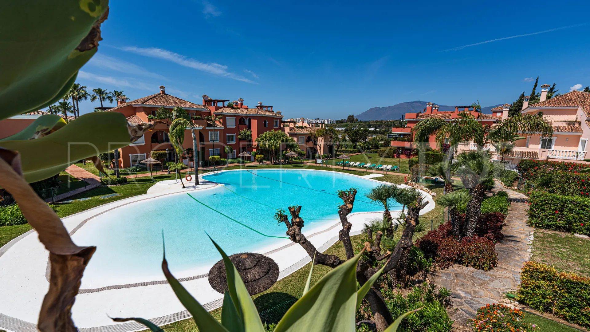 Atico duplex en venta en Park Beach