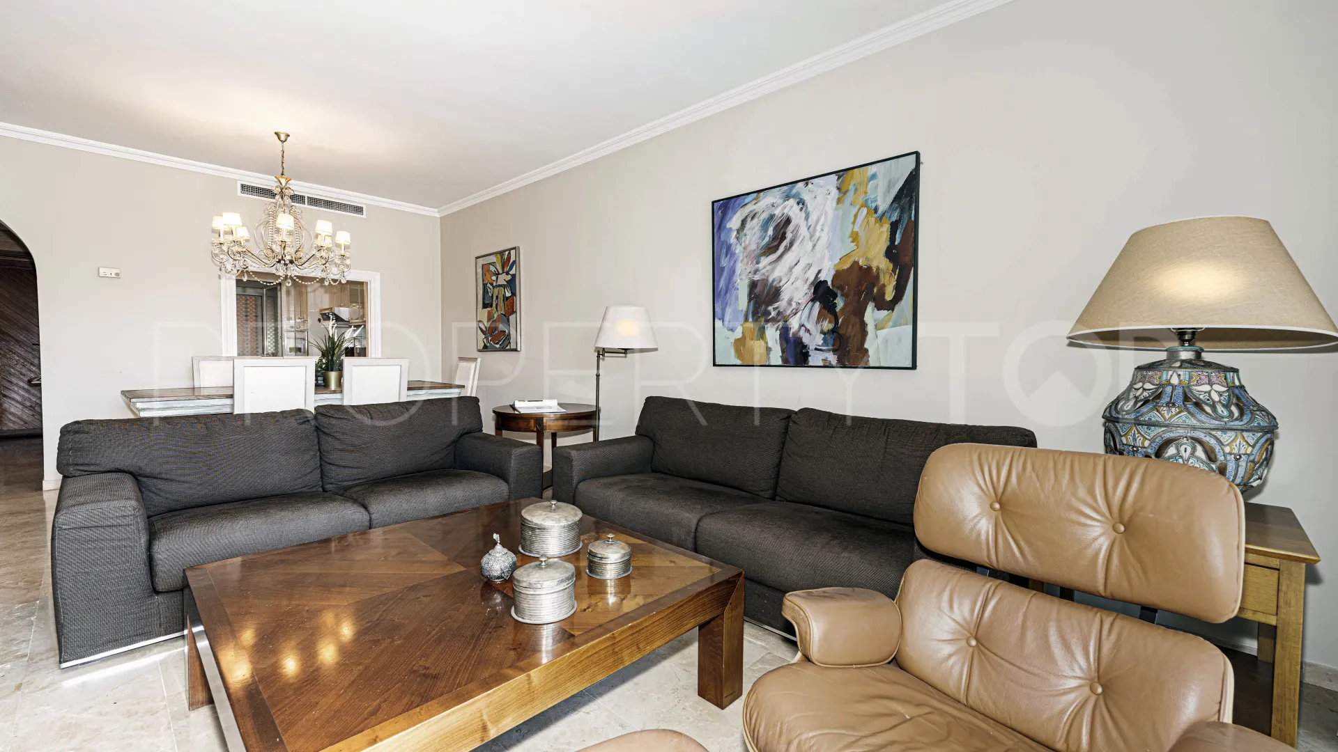 Atico duplex en venta en Park Beach