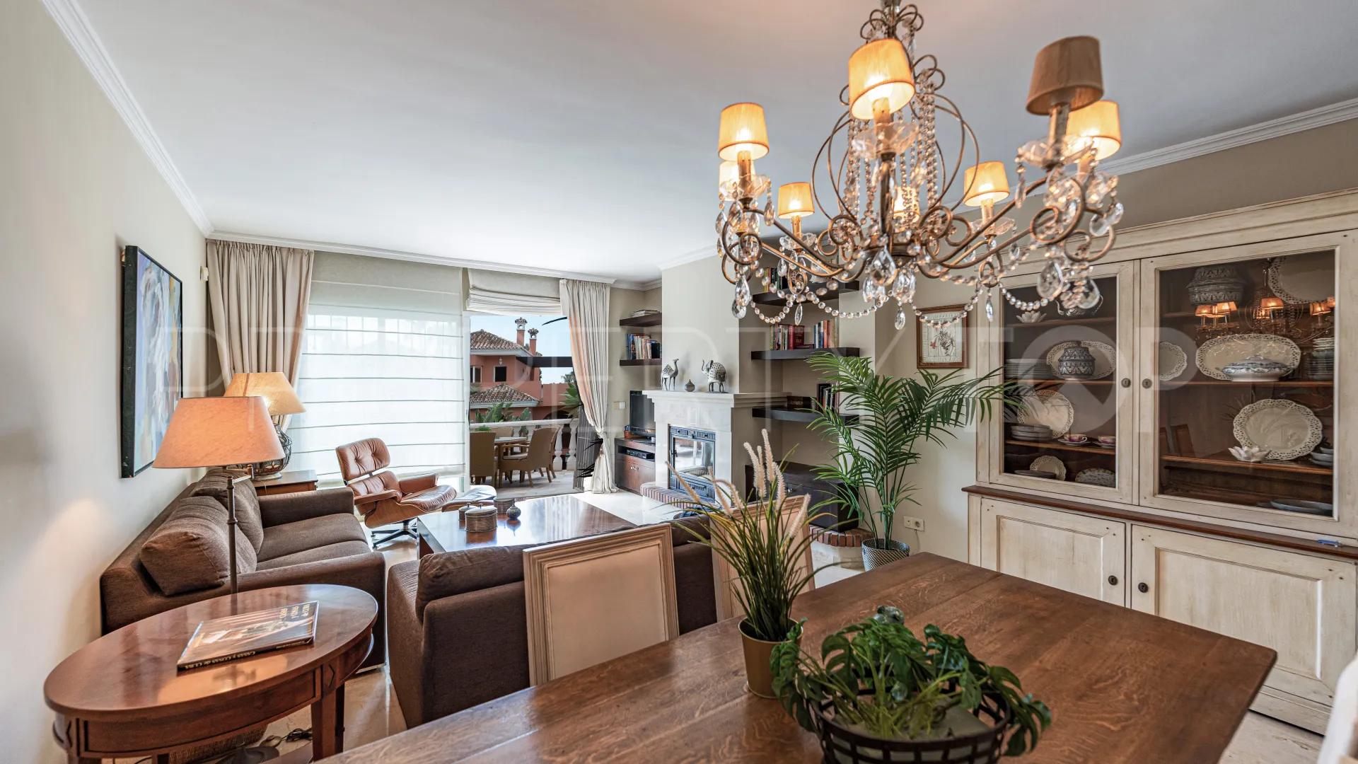 Atico duplex en venta en Park Beach