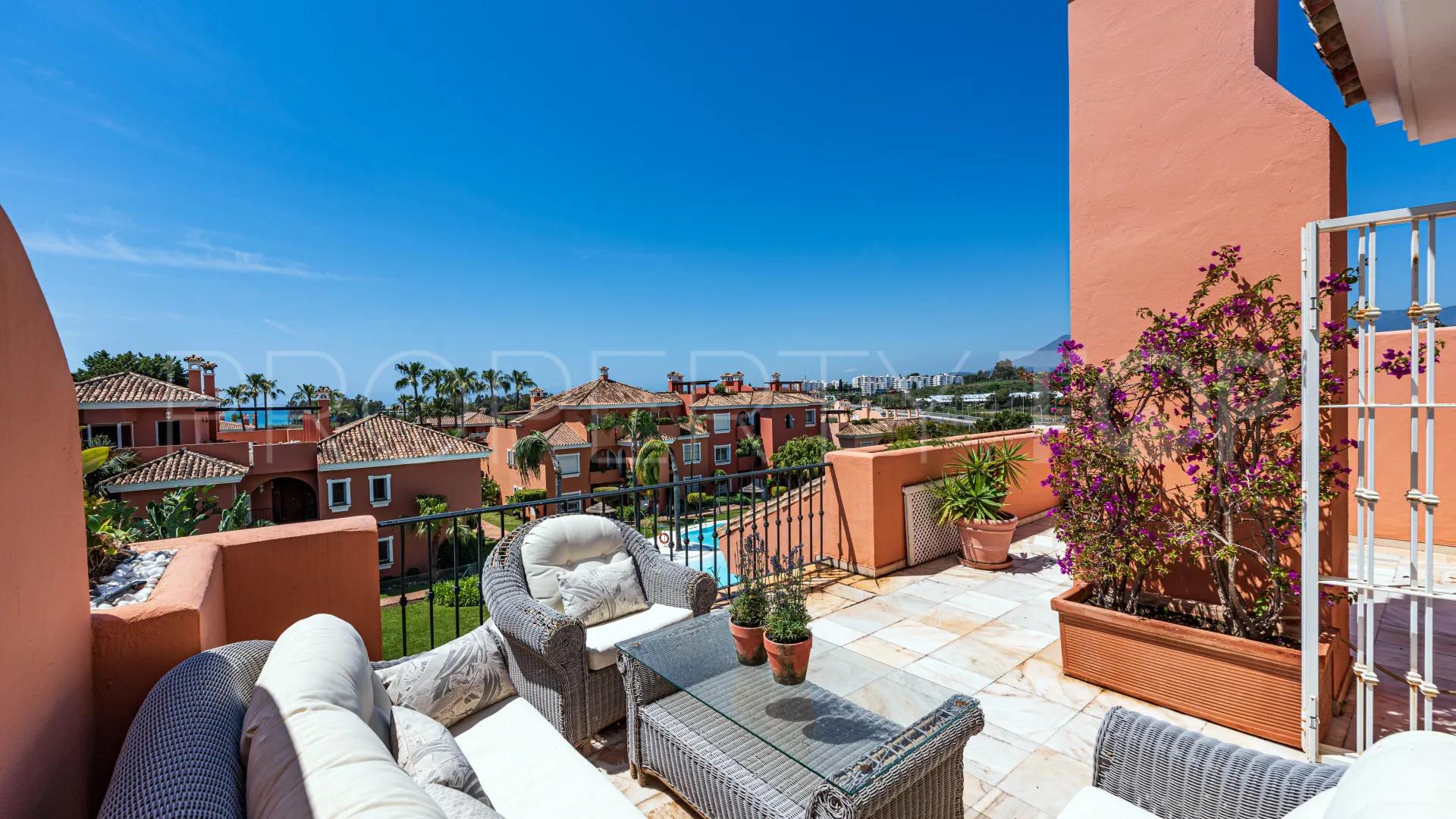Atico duplex en venta en Park Beach