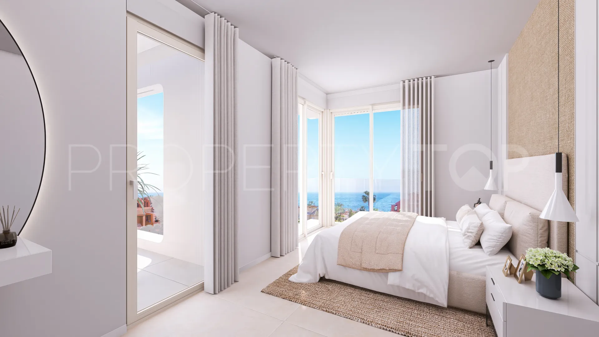 Ático de 3 dormitorios a la venta en Buenas Noches