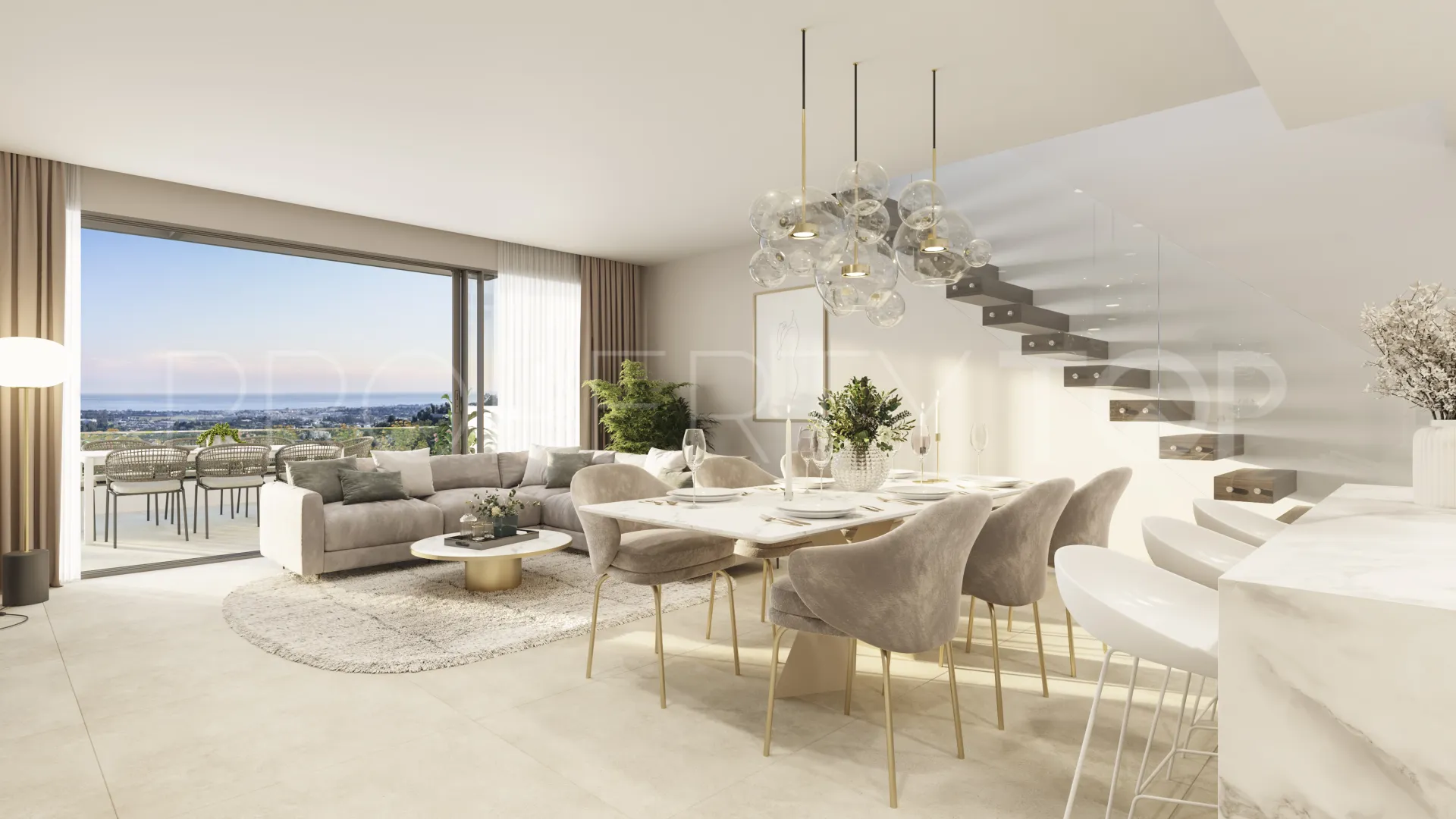 3 bedrooms ground floor apartment in Las Colinas de Marbella for sale