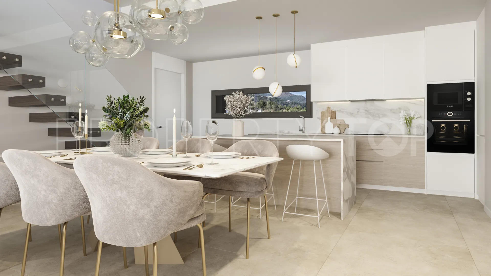 3 bedrooms ground floor apartment in Las Colinas de Marbella for sale