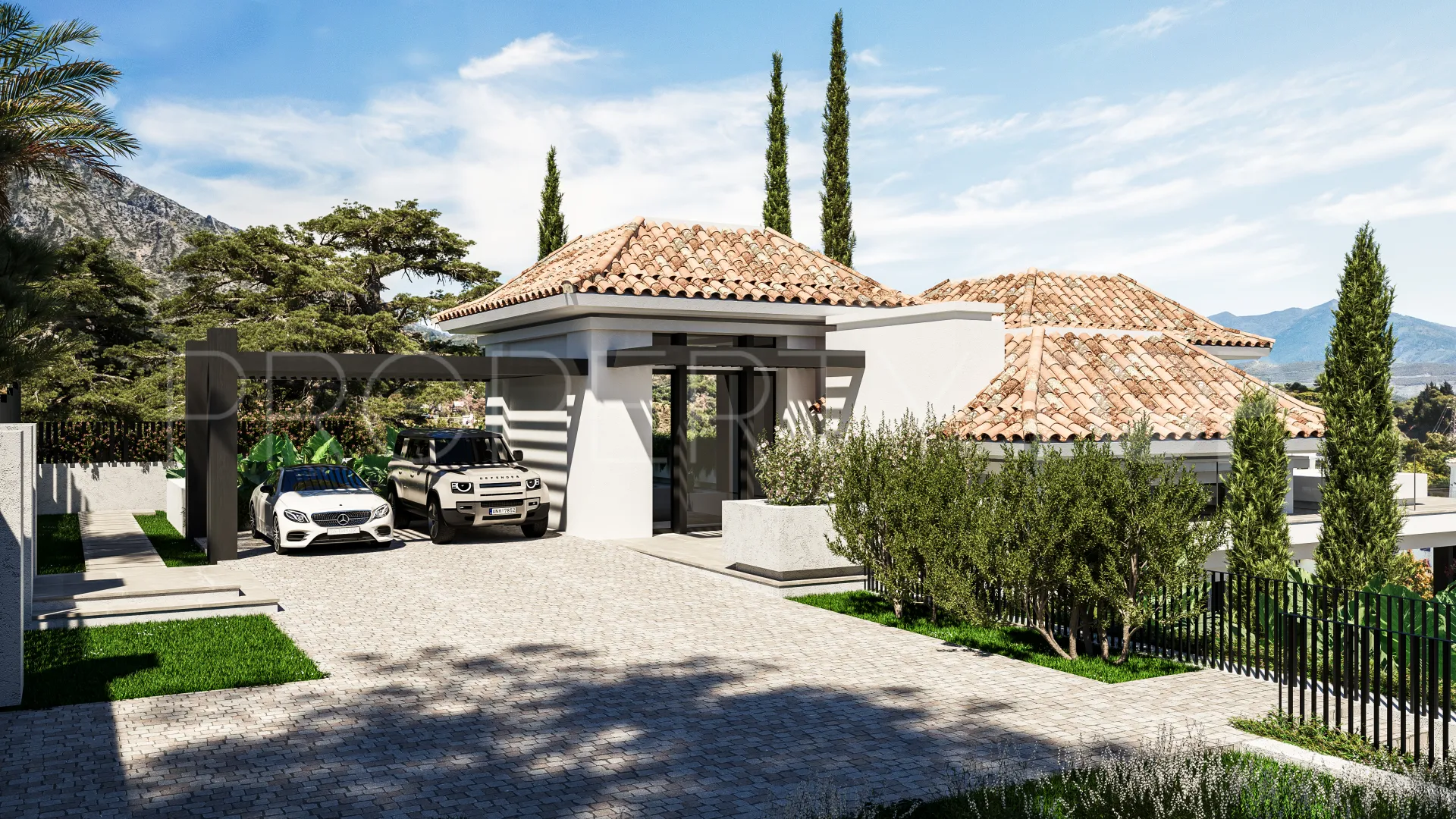 For sale villa in Lomas del Rey with 4 bedrooms