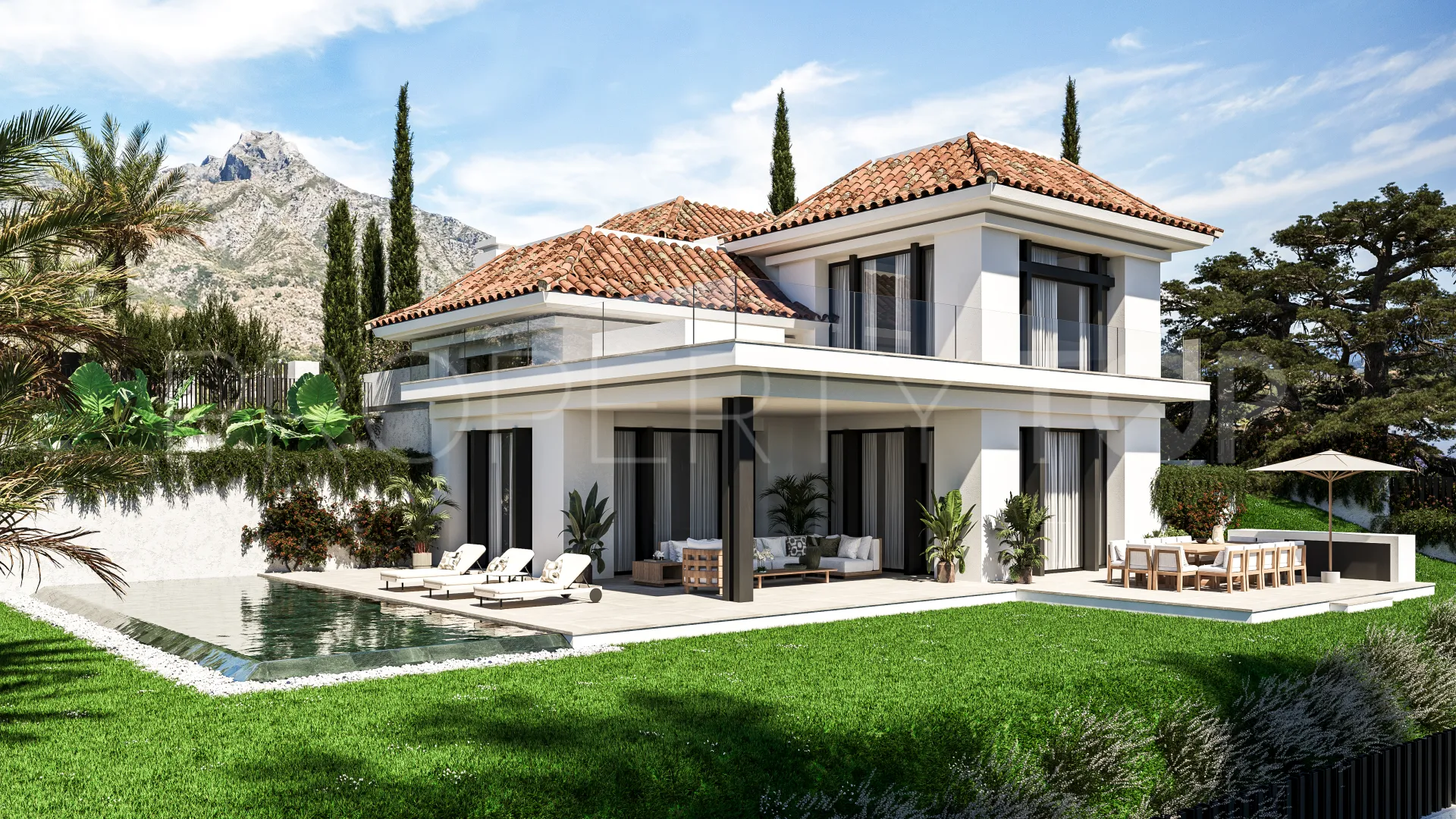 Villa for sale in Lomas del Rey
