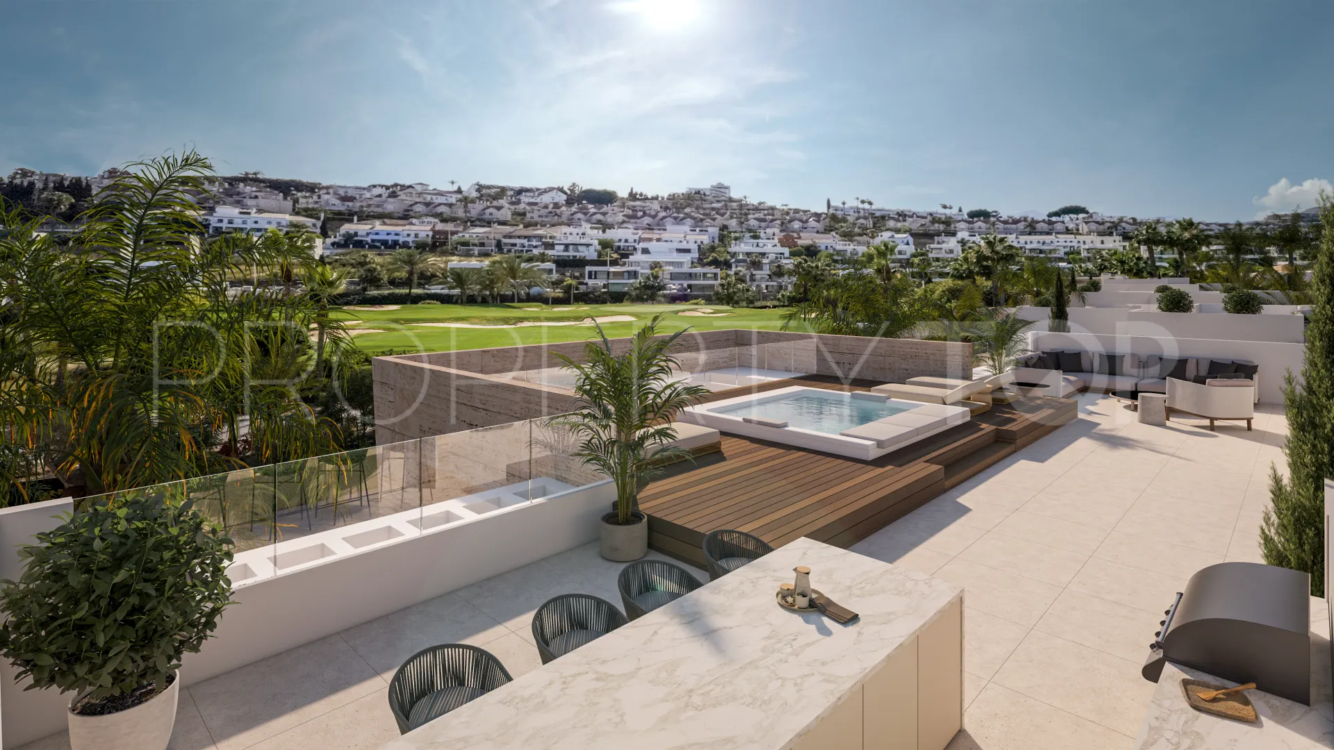 Villa for sale in El Campanario with 5 bedrooms