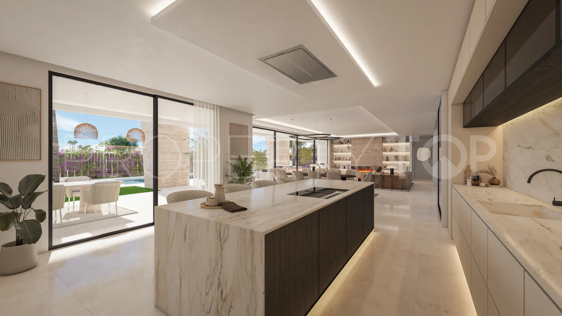 Villa for sale in El Campanario with 5 bedrooms