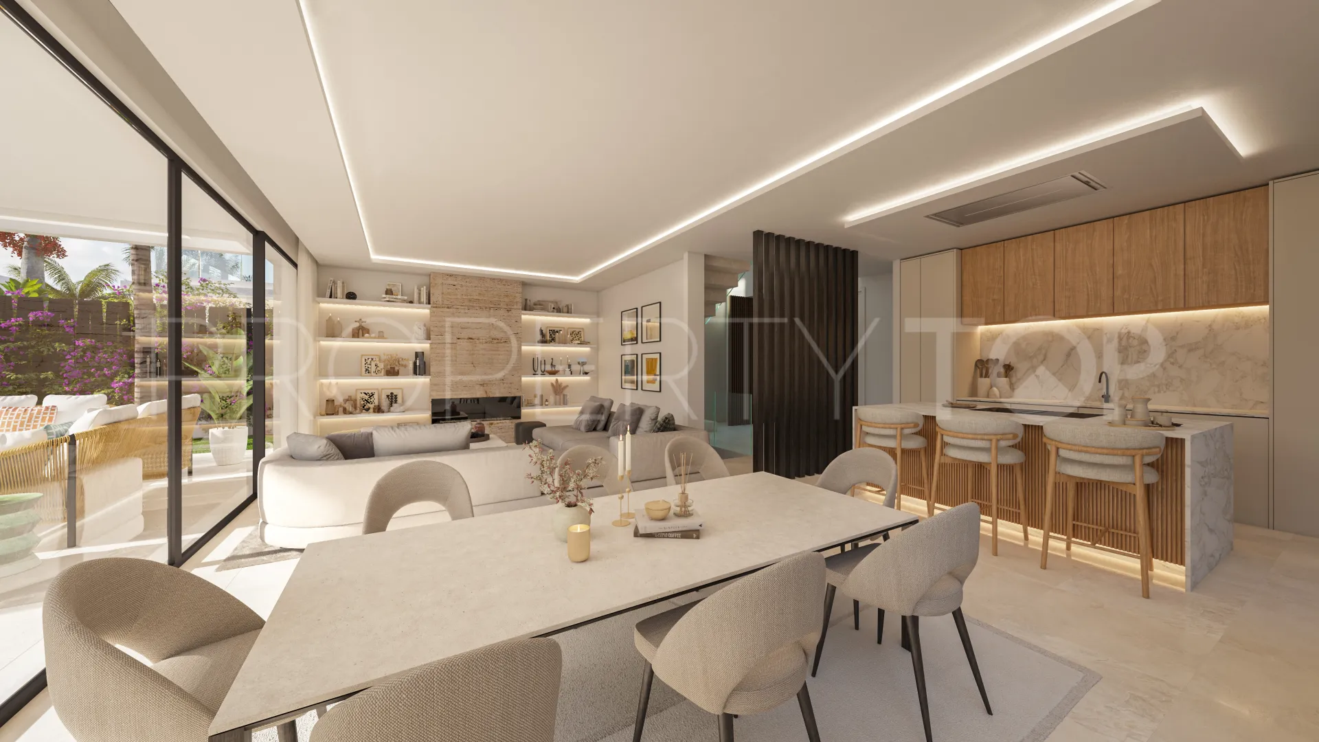 Villa for sale in El Campanario with 5 bedrooms