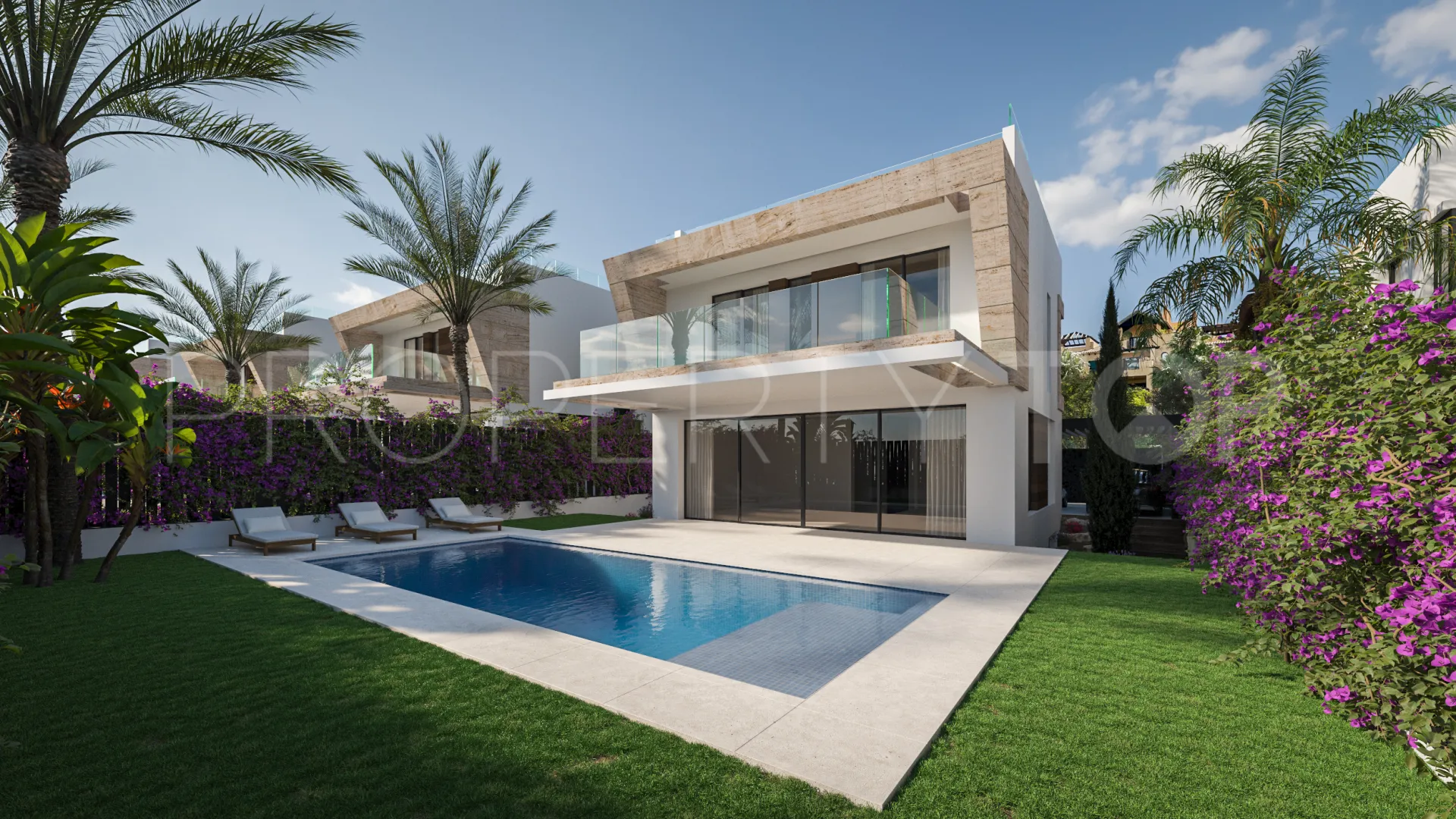 Villa for sale in El Campanario with 5 bedrooms
