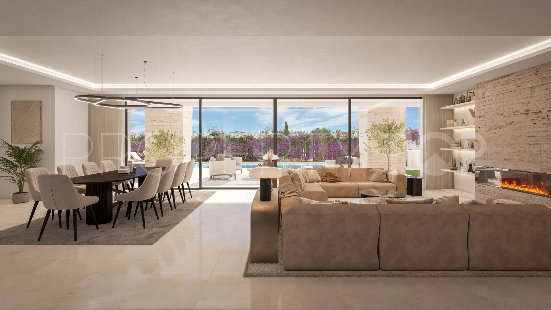 Villa for sale in El Campanario with 5 bedrooms