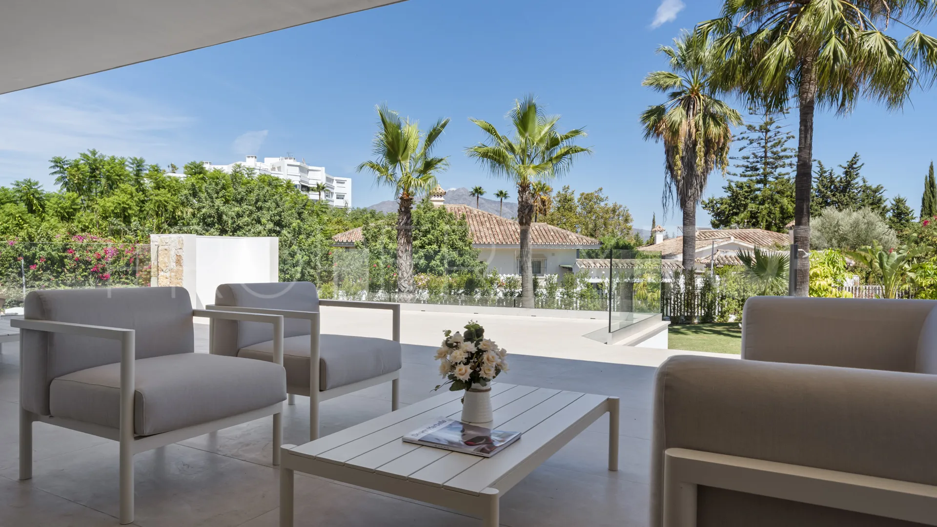For sale Guadalmina Alta villa