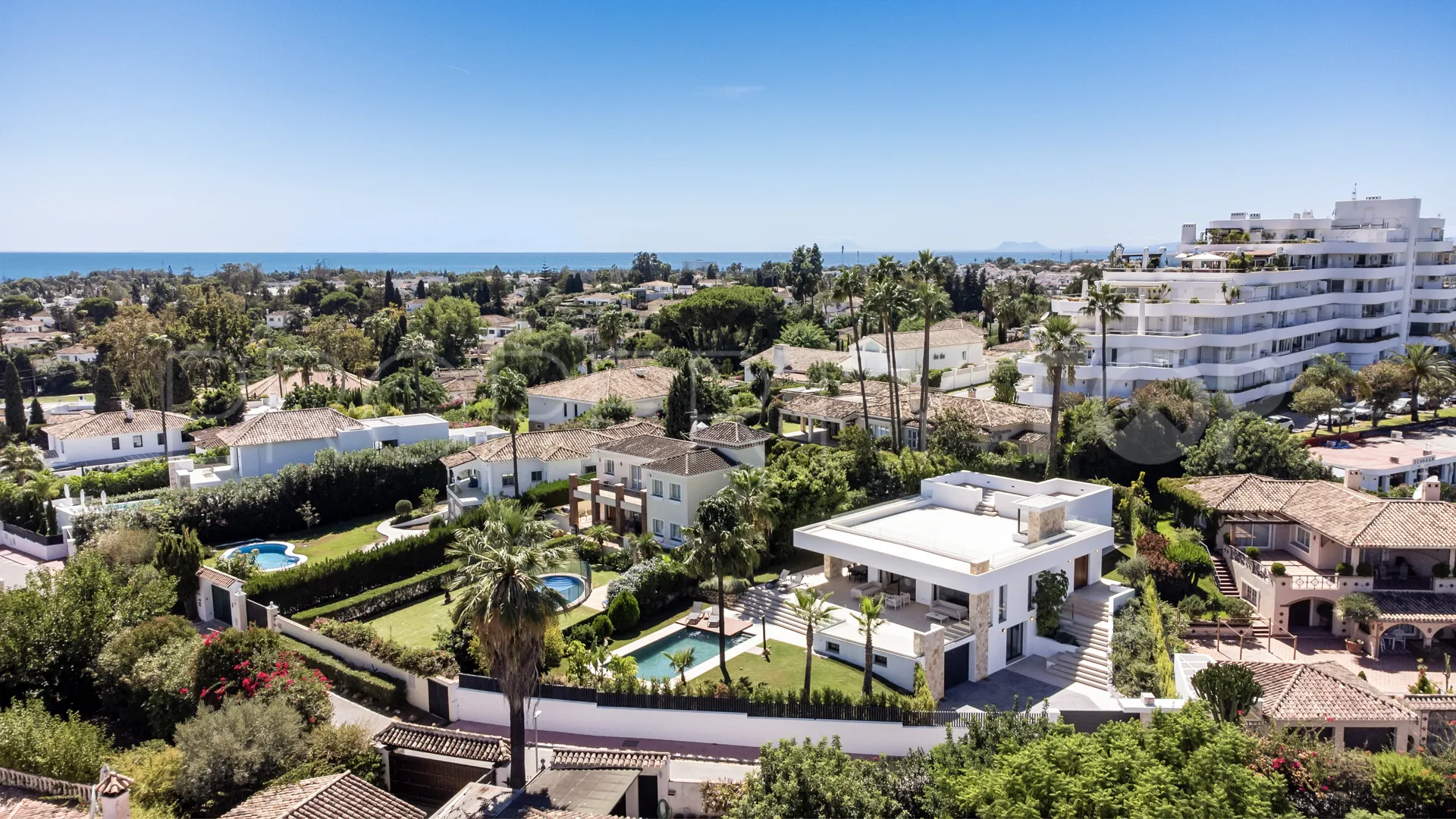 For sale Guadalmina Alta villa