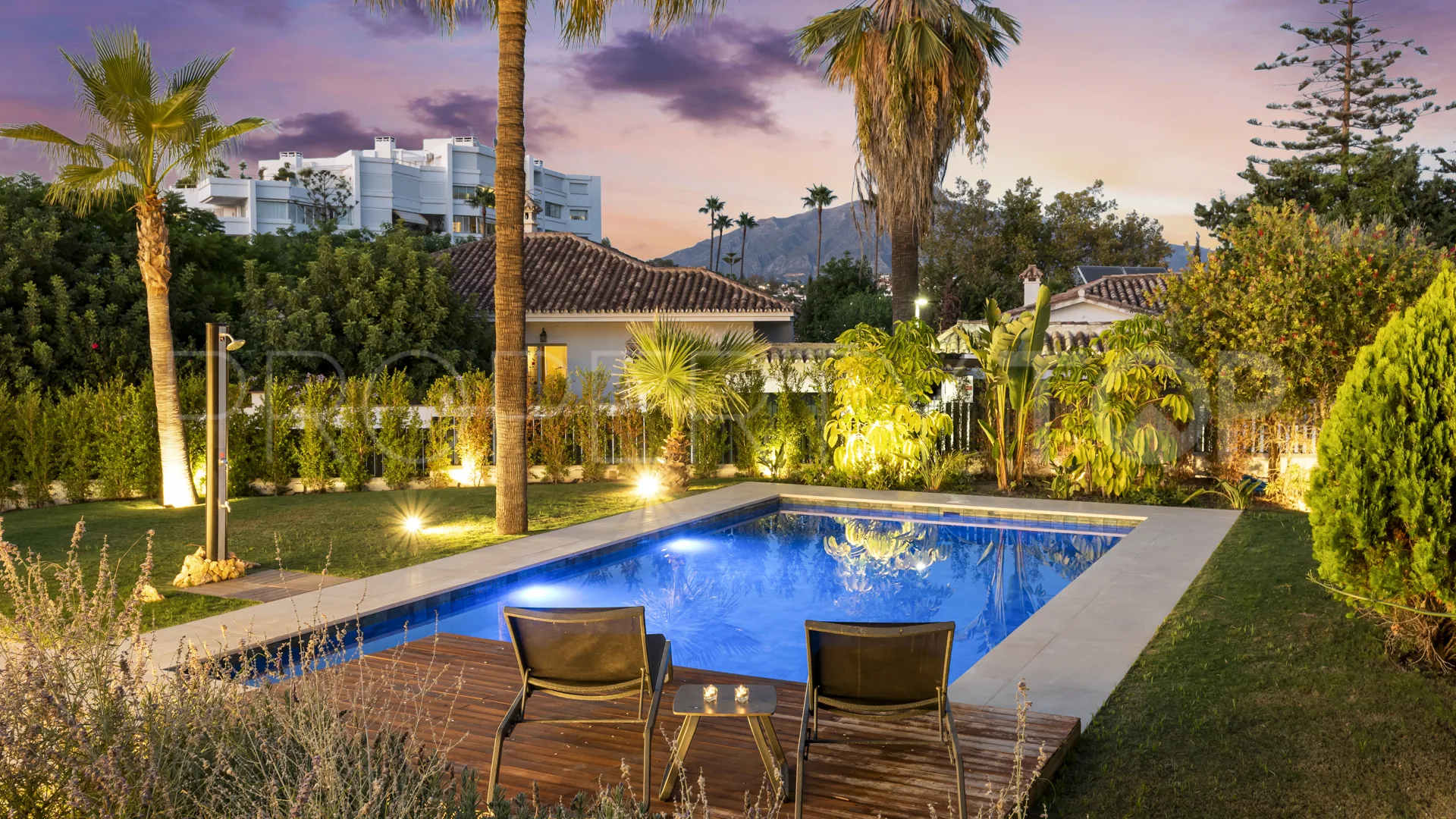 For sale Guadalmina Alta villa