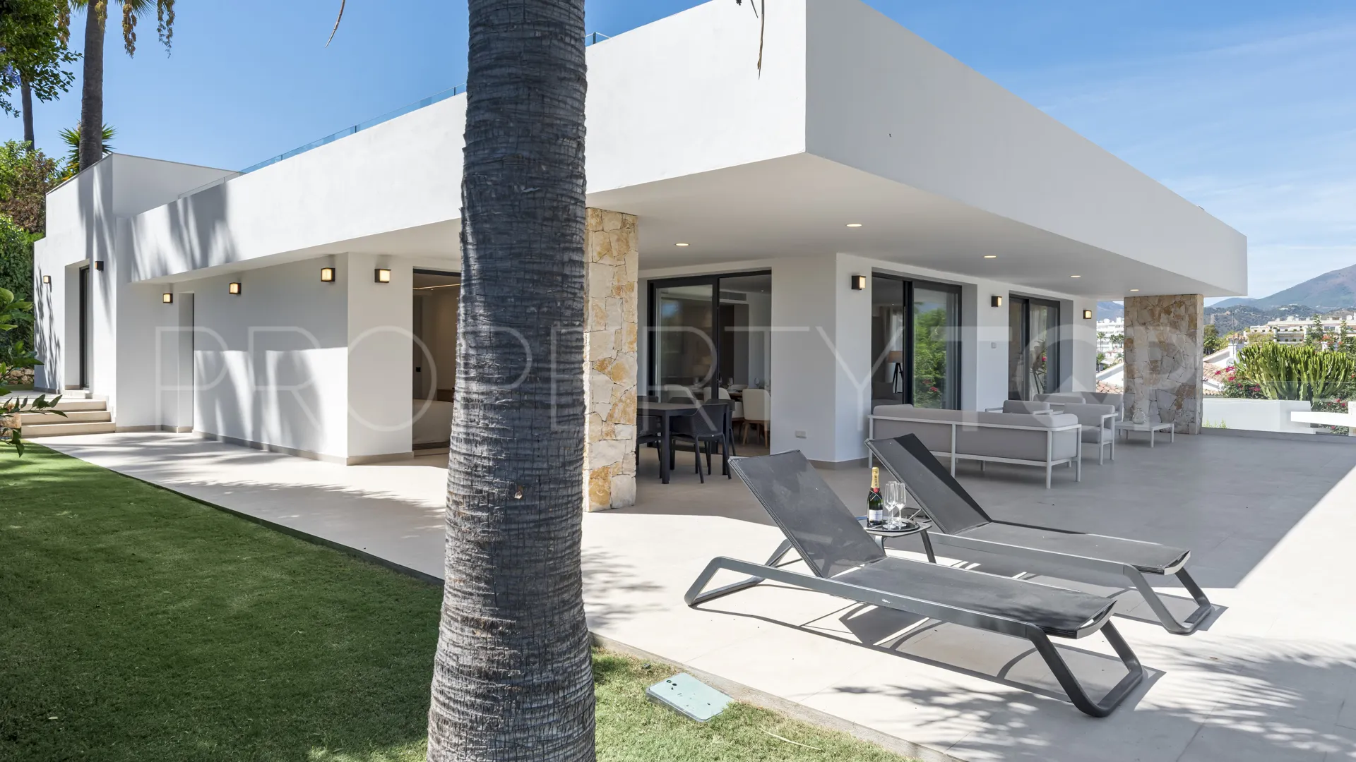 For sale Guadalmina Alta villa