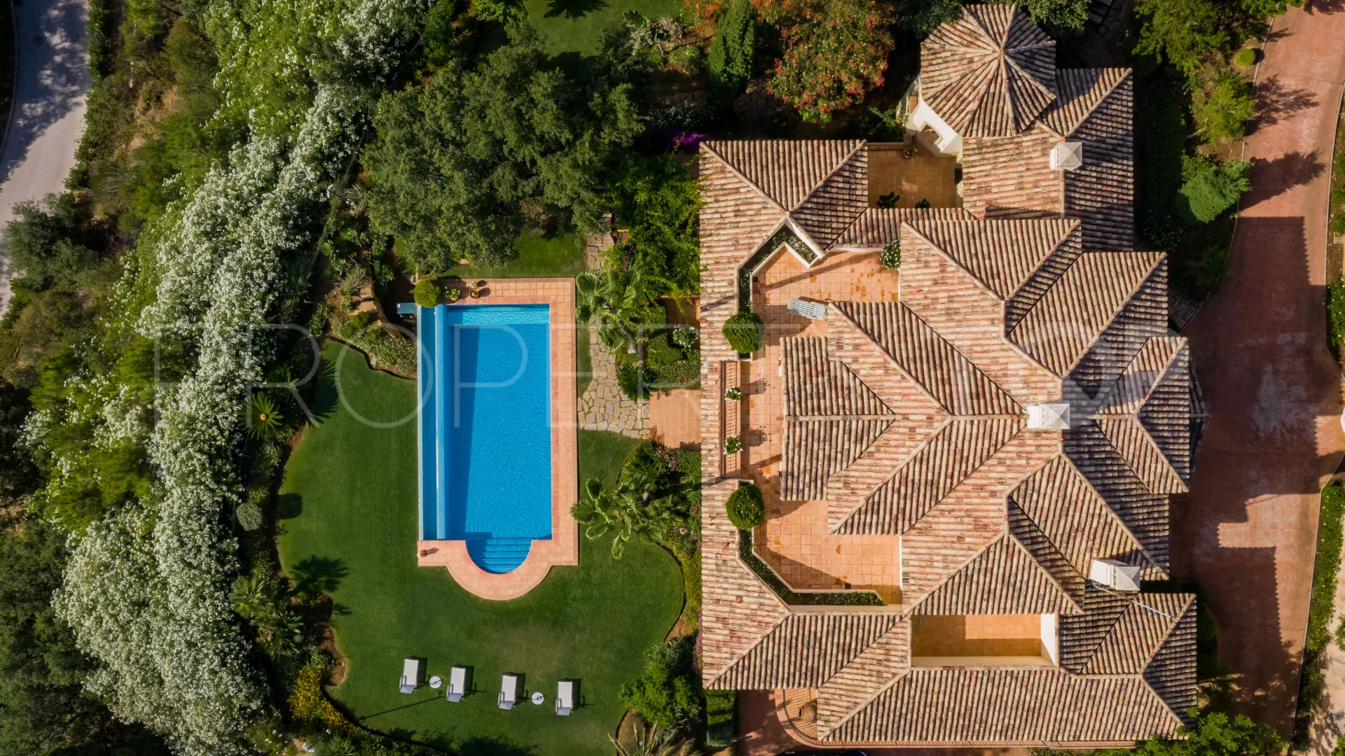 For sale villa in La Zagaleta with 5 bedrooms