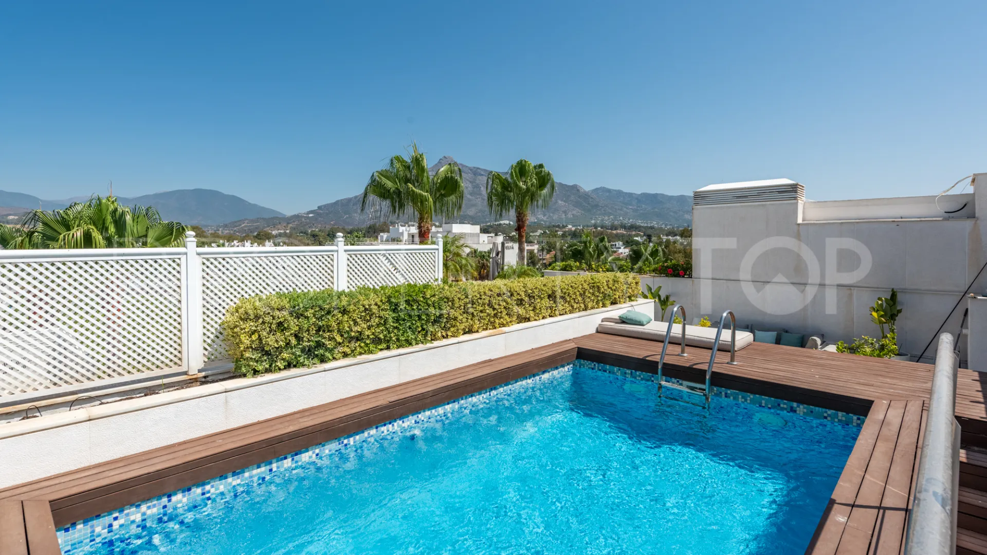 Los Granados 3 bedrooms duplex penthouse for sale