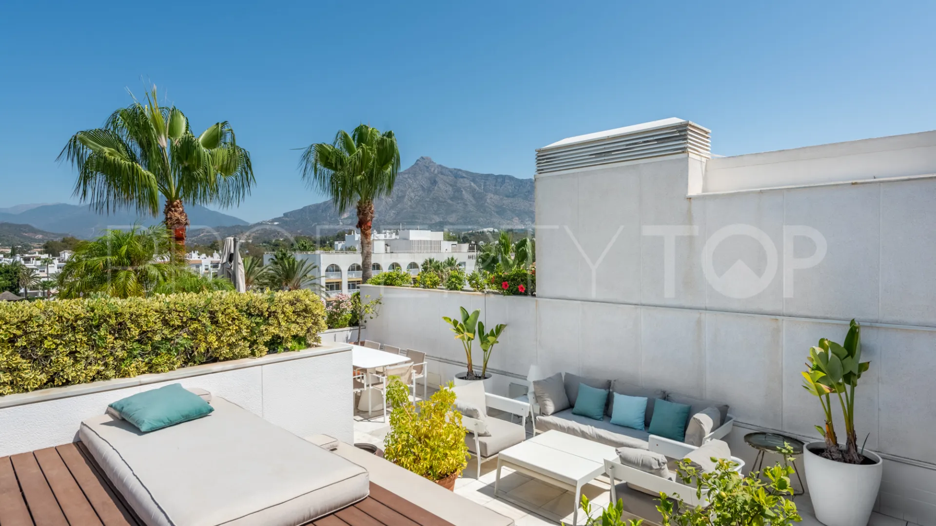 Los Granados 3 bedrooms duplex penthouse for sale