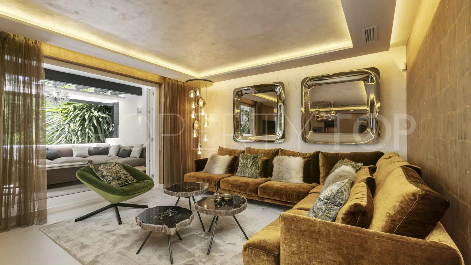 Puente Romano, apartamento planta baja en venta