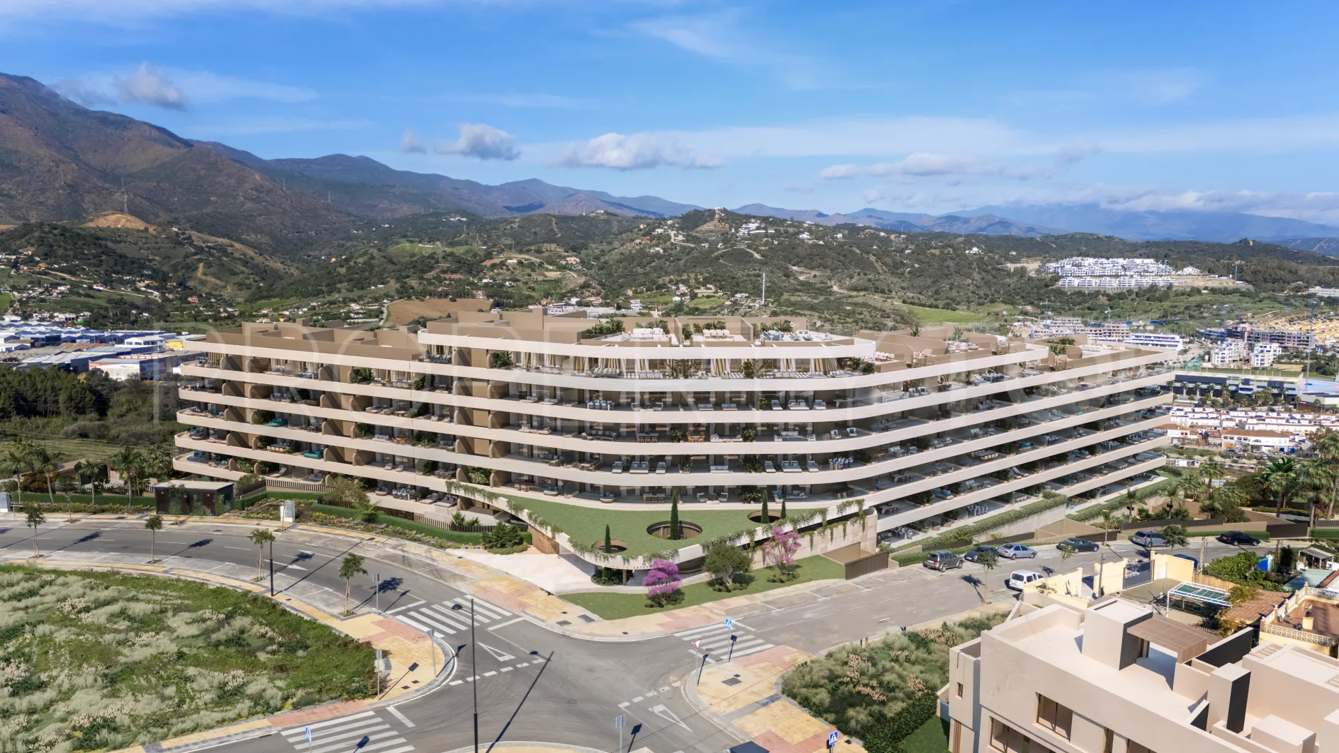 Las Mesas penthouse for sale