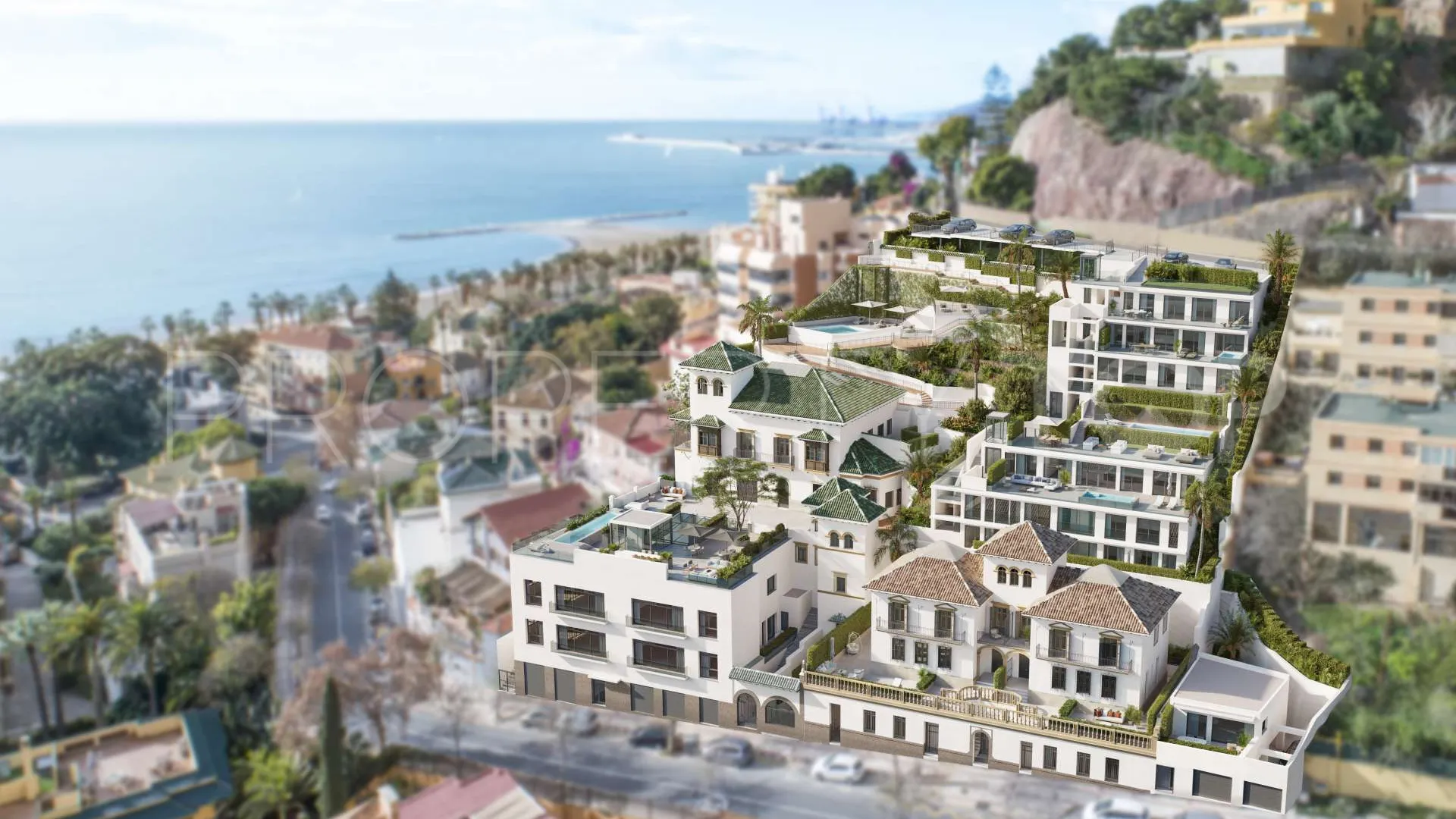 Apartamento a la venta en Malaga