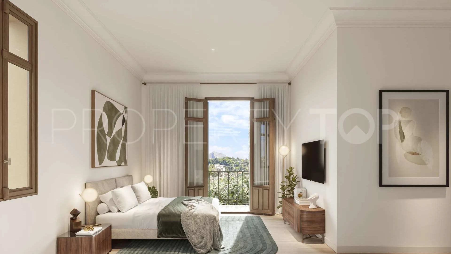 Apartamento a la venta en Malaga