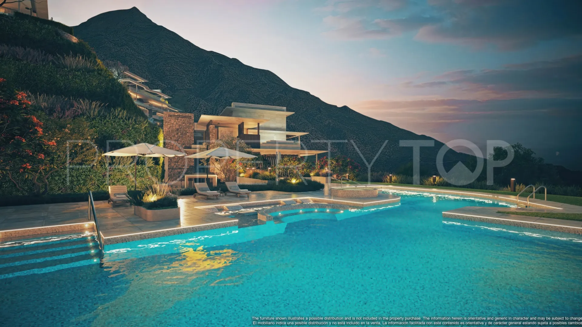 For sale Real de La Quinta penthouse with 2 bedrooms