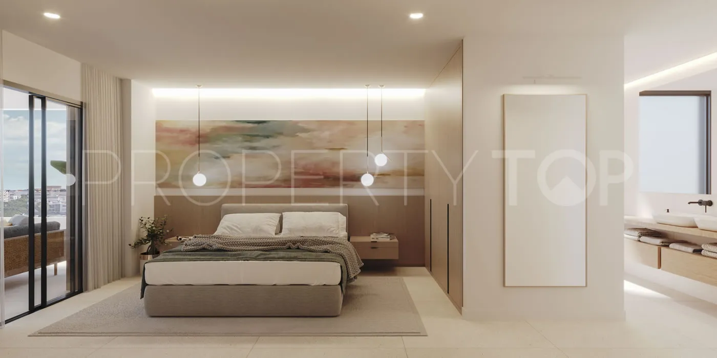 Atico duplex de 2 dormitorios en venta en S. Pedro Centro