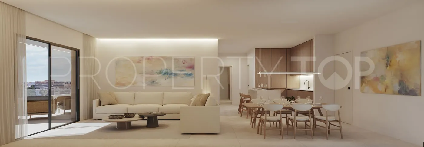 Atico duplex de 2 dormitorios en venta en S. Pedro Centro
