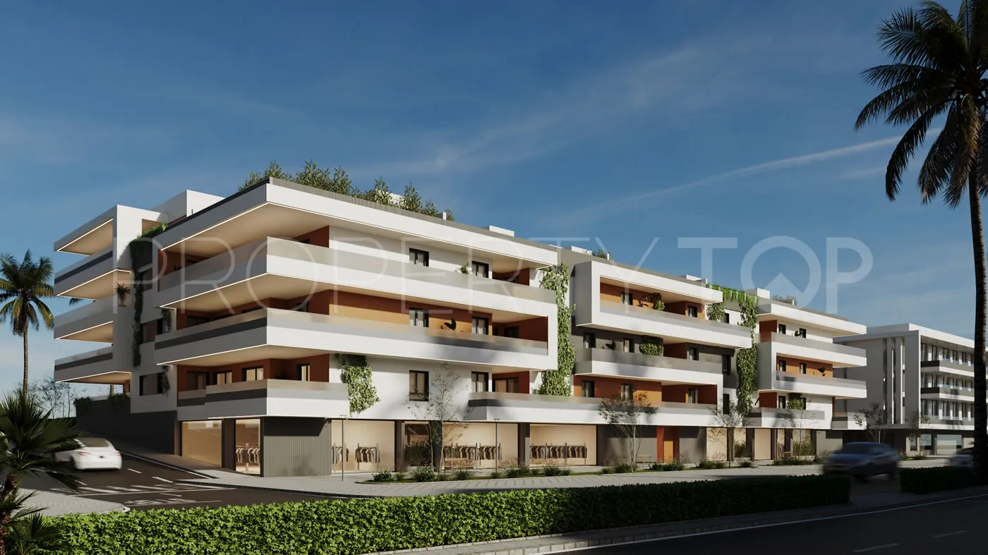 Atico duplex de 2 dormitorios en venta en S. Pedro Centro