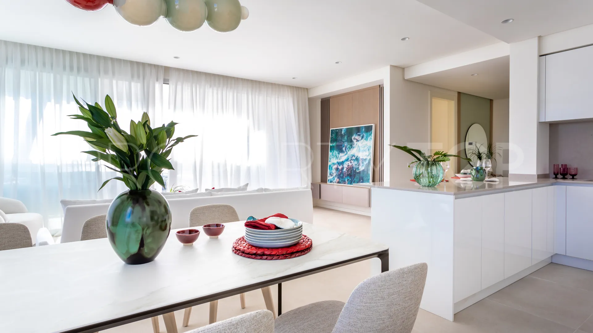 For sale apartment with 2 bedrooms in Marbella Club Hills