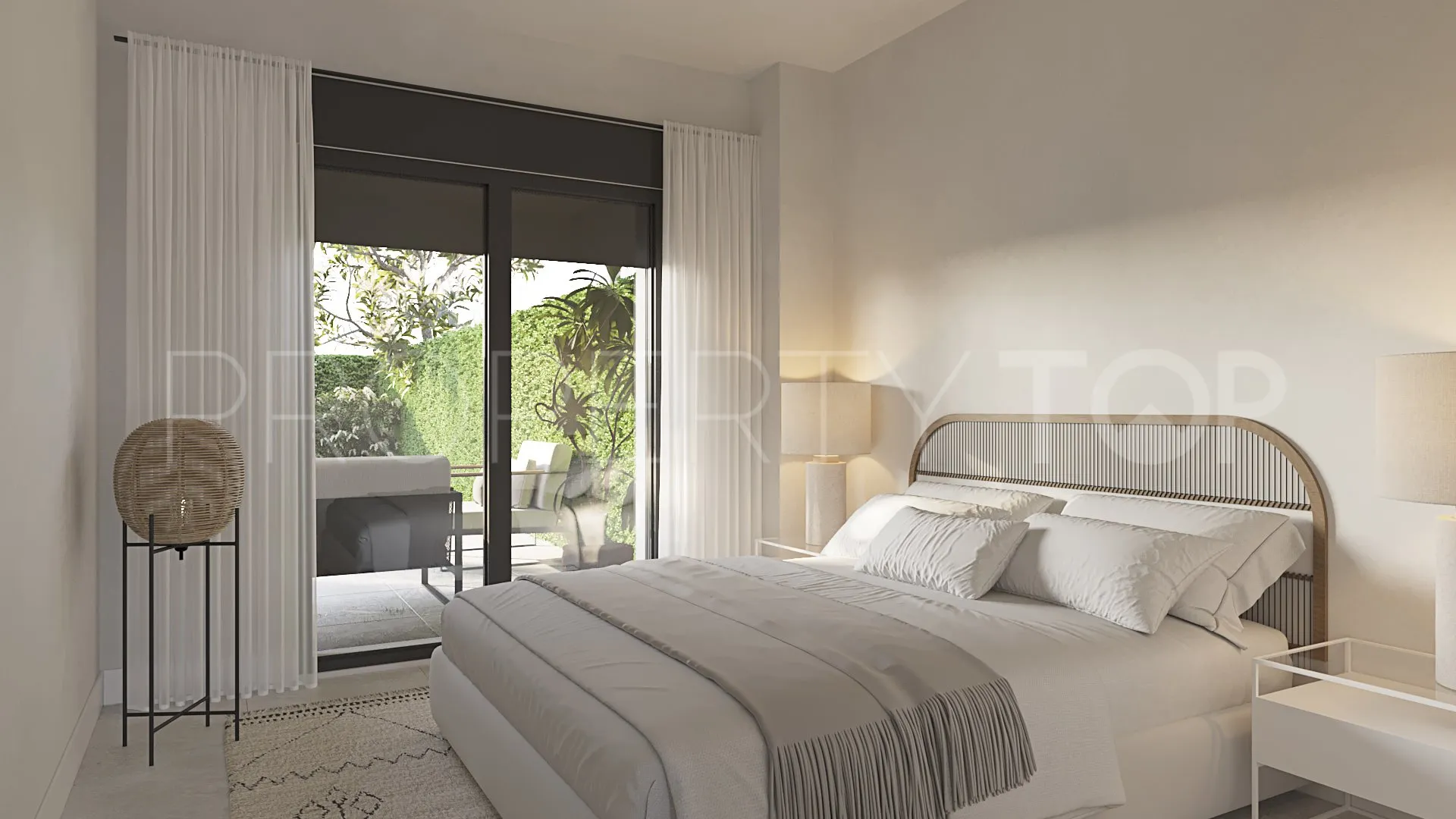Atico duplex en venta en Casares Playa de 3 dormitorios