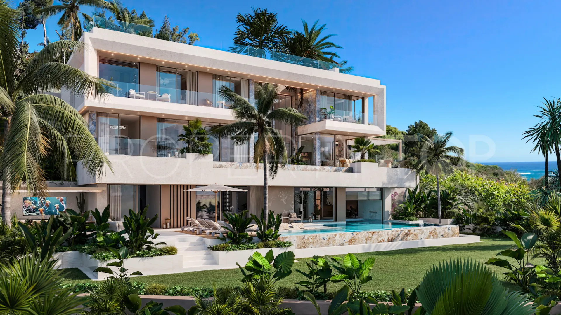 Villa with 5 bedrooms for sale in Nueva Andalucia