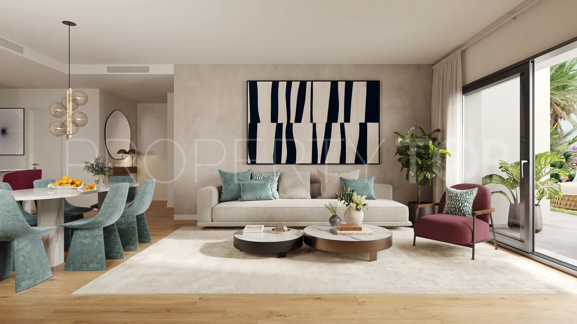 Atico duplex en venta en Casares Playa de 3 dormitorios
