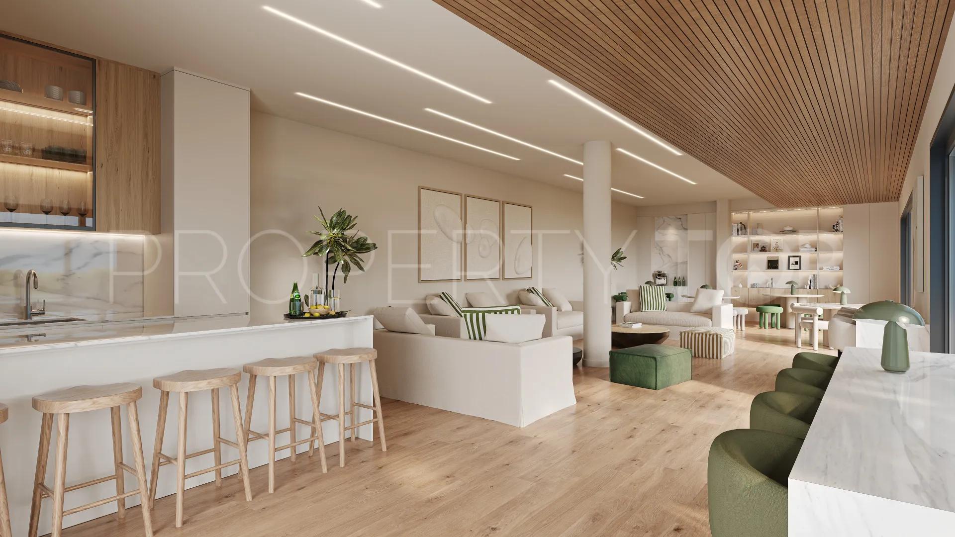 Atico duplex en venta en Casares Playa de 3 dormitorios