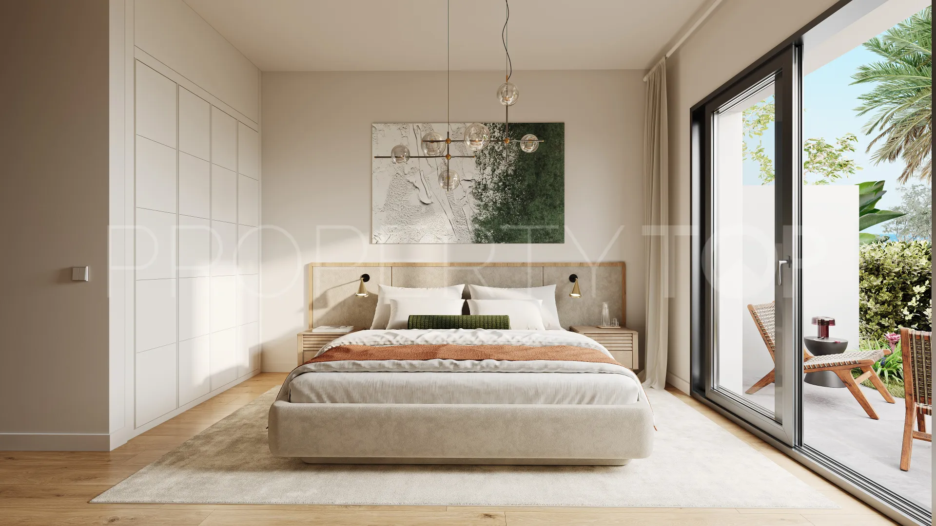 Atico duplex en venta en Casares Playa de 3 dormitorios