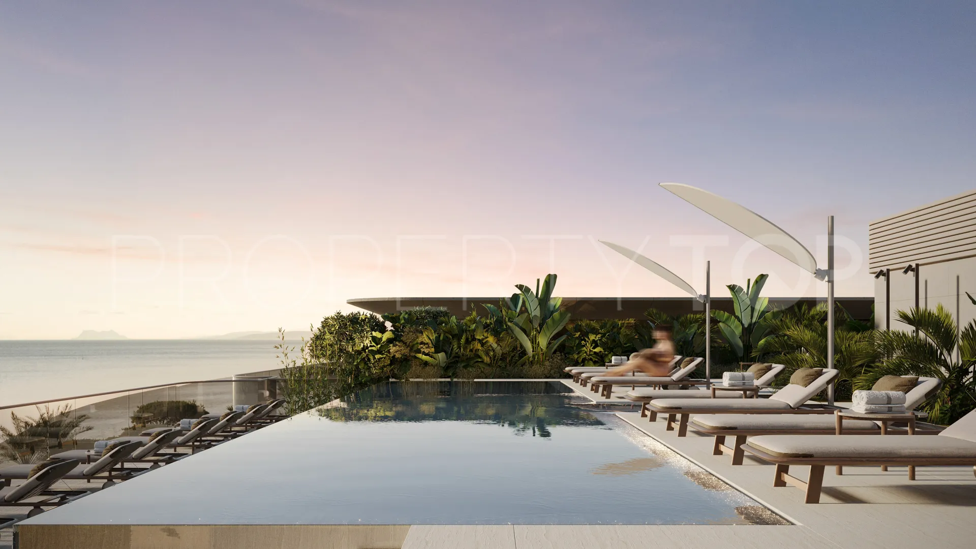 Estepona Ciudad, Ático en venta de 4 dormitorios