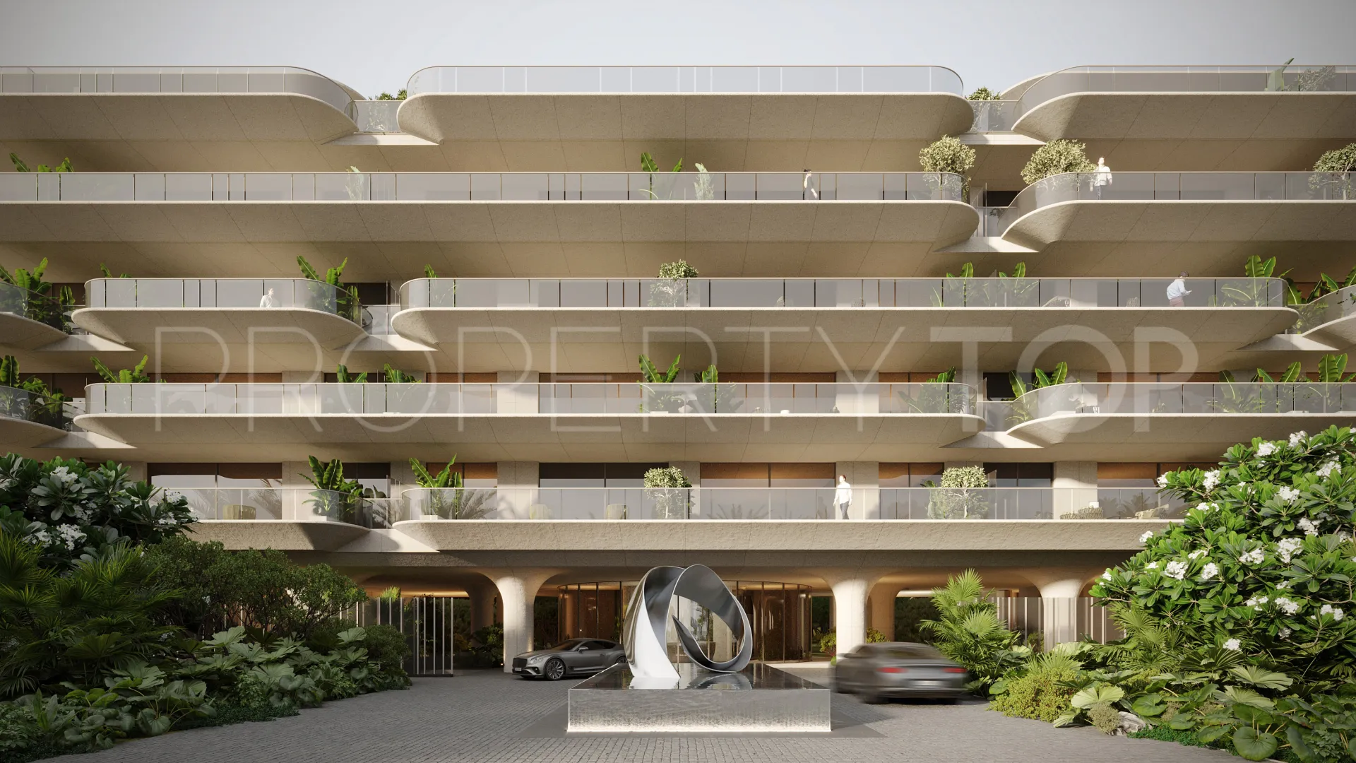 Estepona Ciudad, Ático en venta de 4 dormitorios