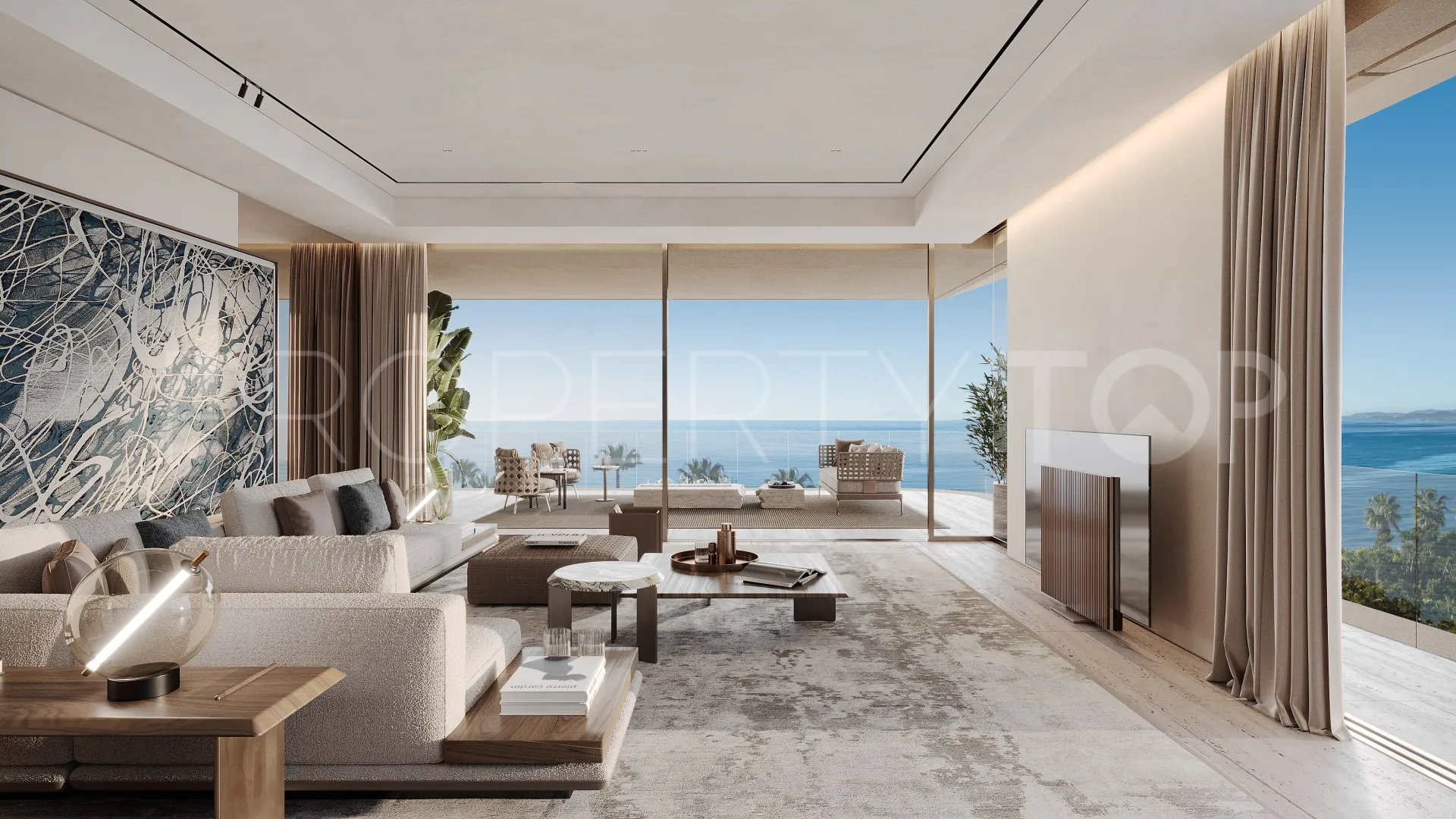 Estepona Ciudad, Ático en venta de 4 dormitorios