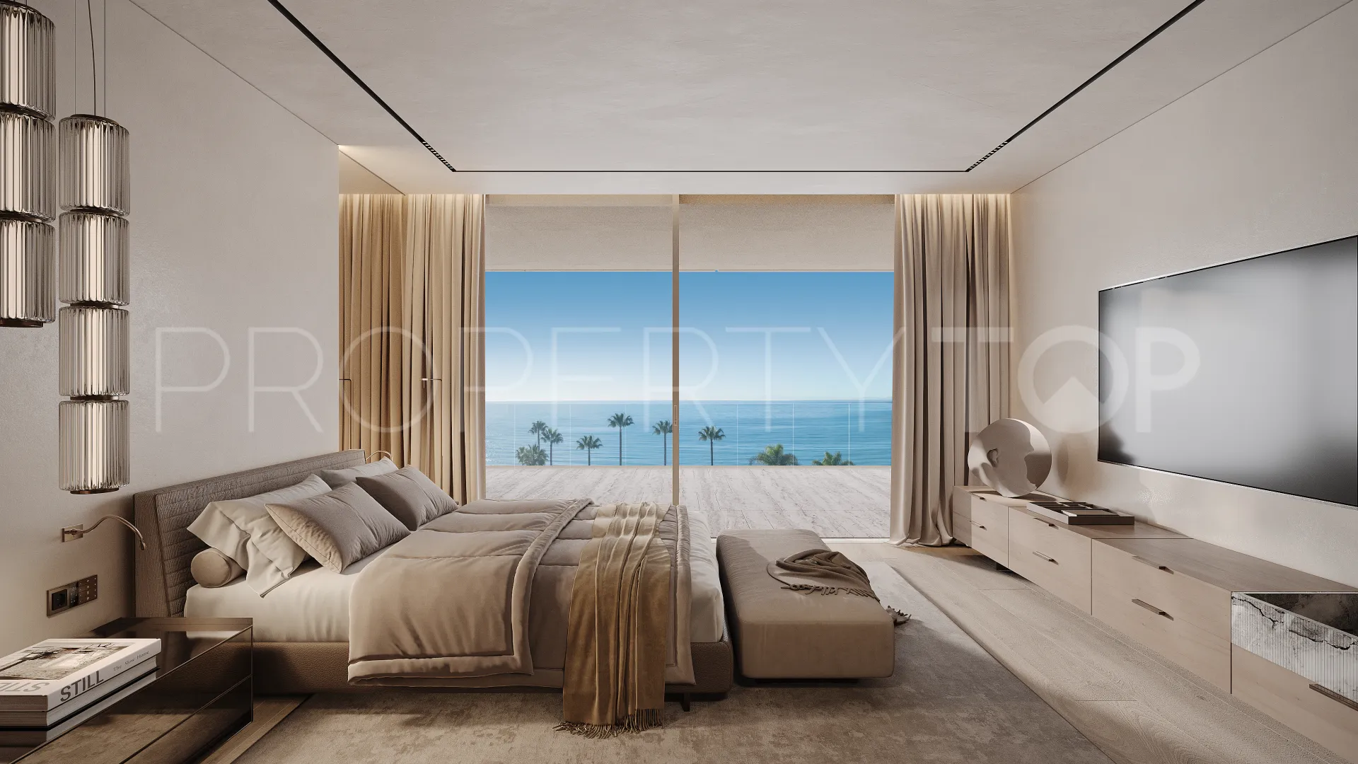 Estepona Ciudad, Ático en venta de 4 dormitorios
