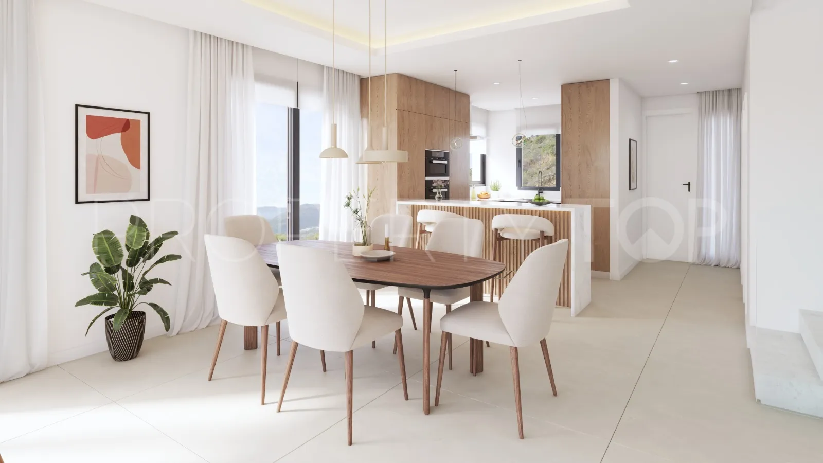 Estepona Oeste, villa en venta