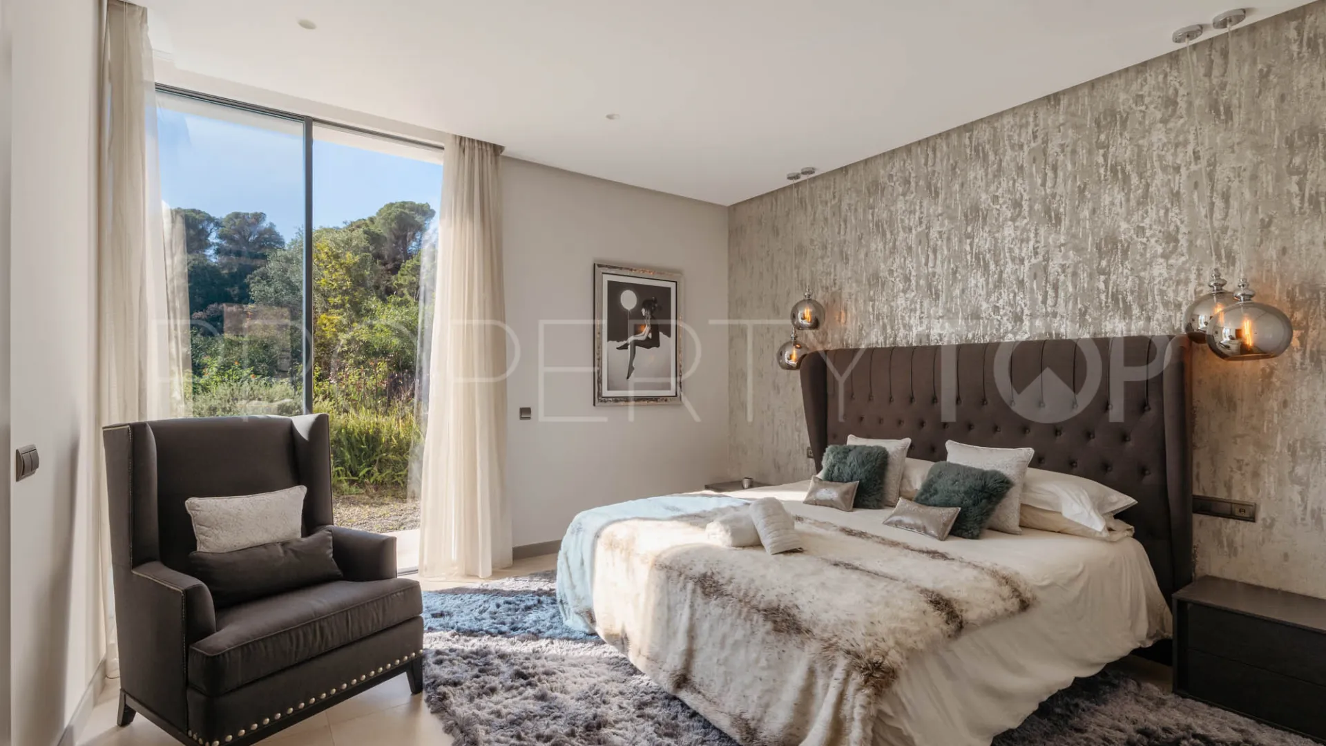 El Madroñal, villa a la venta