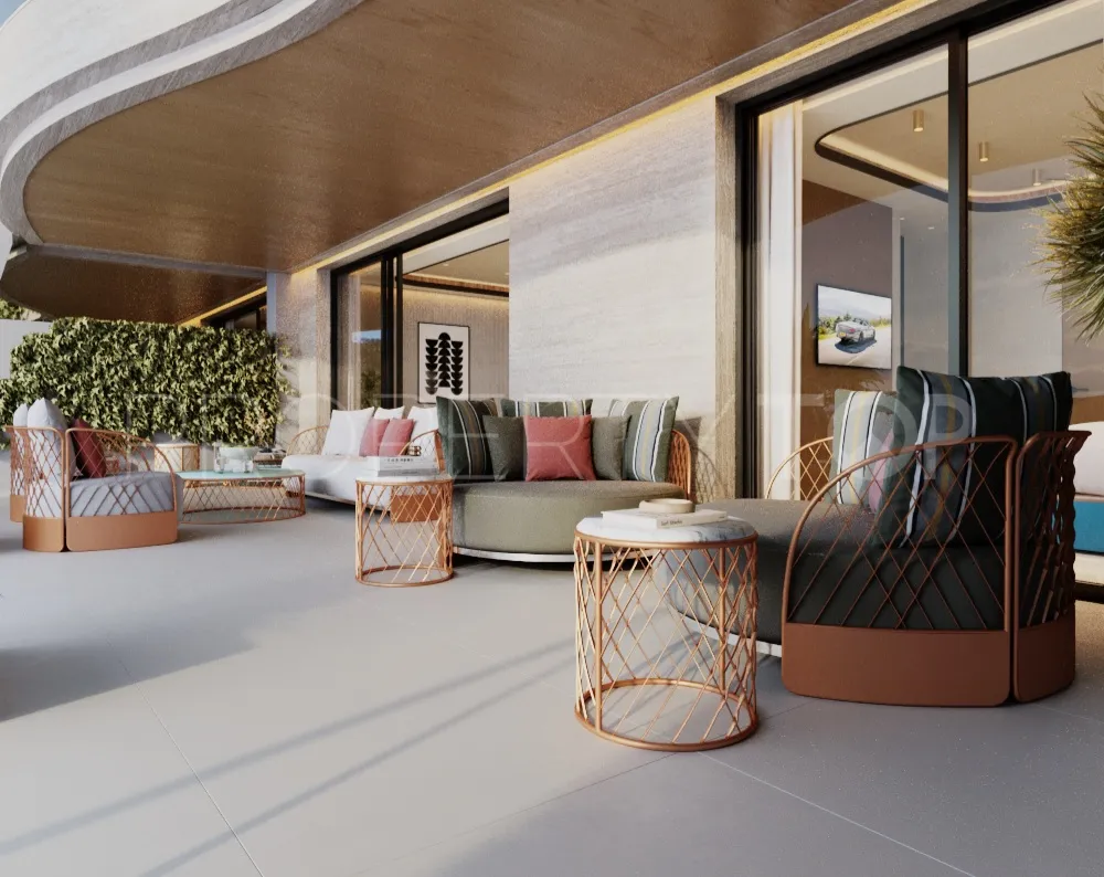 Duplex en venta con 4 dormitorios en Marbella Golden Mile