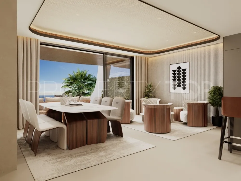 Duplex en venta con 4 dormitorios en Marbella Golden Mile
