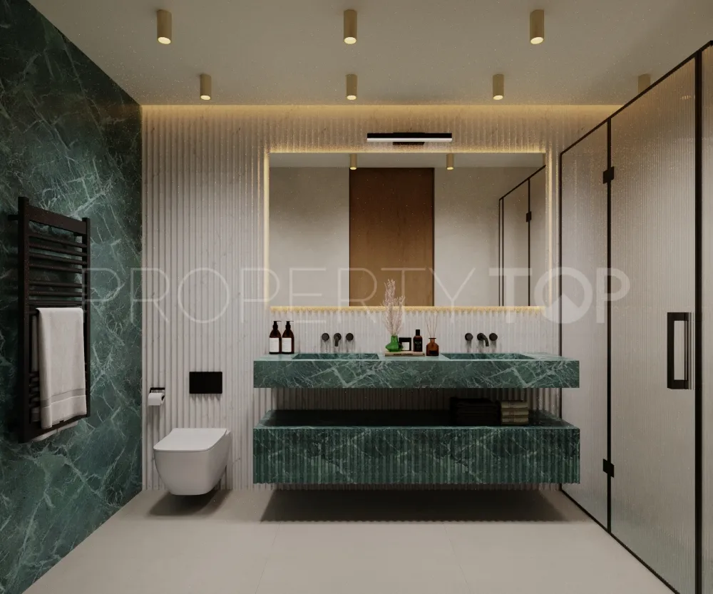 Duplex en venta con 4 dormitorios en Marbella Golden Mile